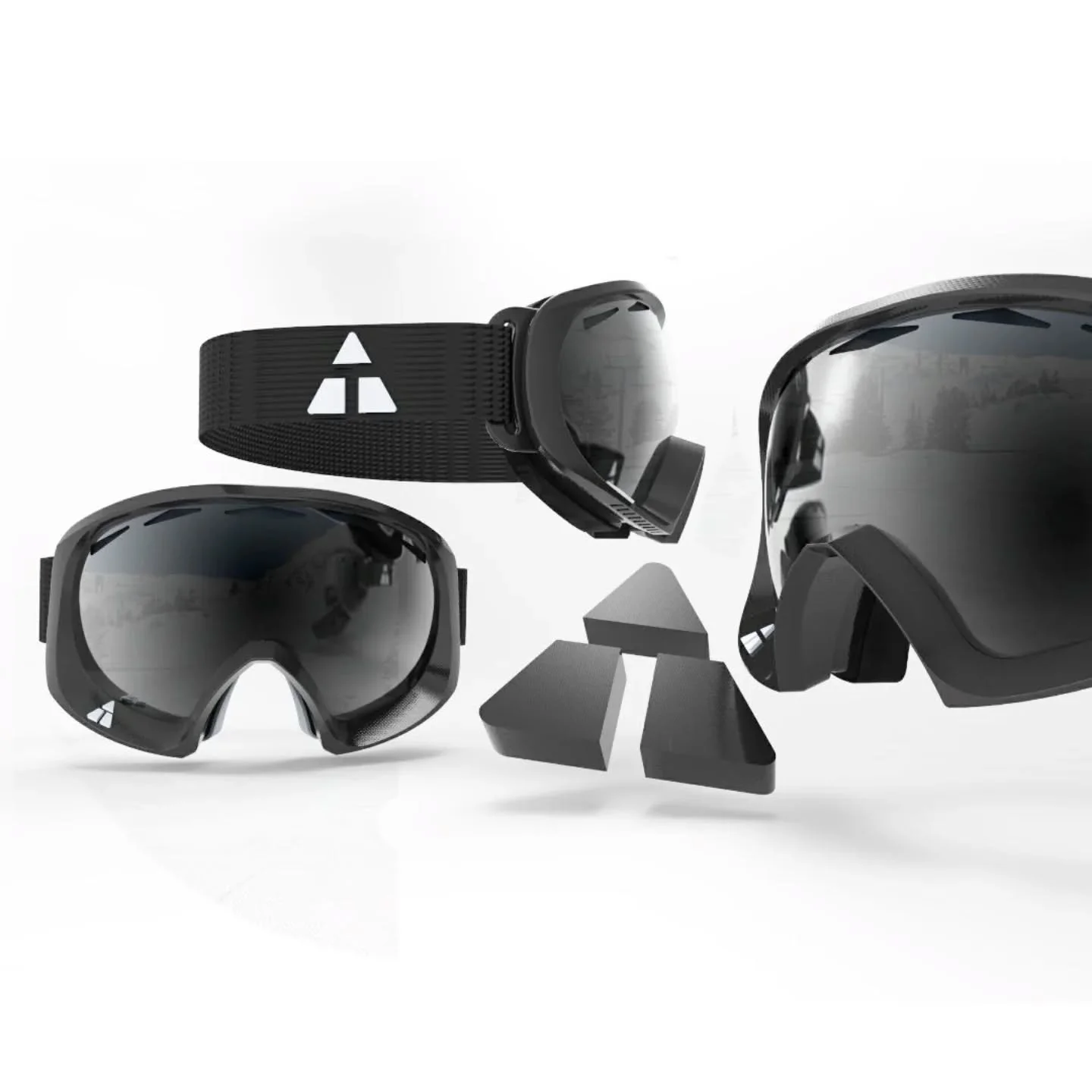 Coming from an extreme sports background, always fun messing around with gear built for high performance. These goggles were designed many years ago&mdash;always great to look back at old work!

#Throwback #ExtremeSports #Goggles #DesignLife #ActionS