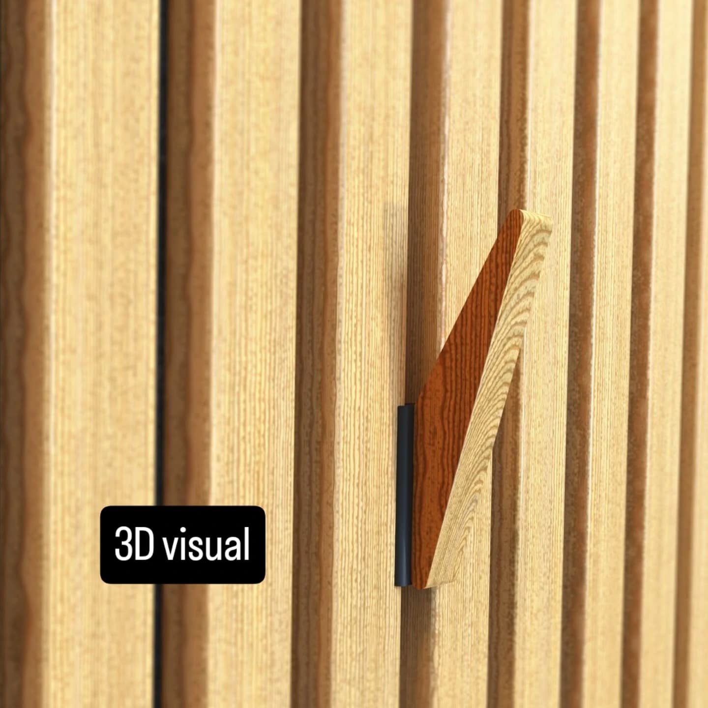 A little custom project in action! These adjustable coat hangers can be repositioned without causing any permanent damage to the wall. As your little ones grow, their coat hanger grows with them!

Let me know if you&rsquo;d like any tweaks!

#Product