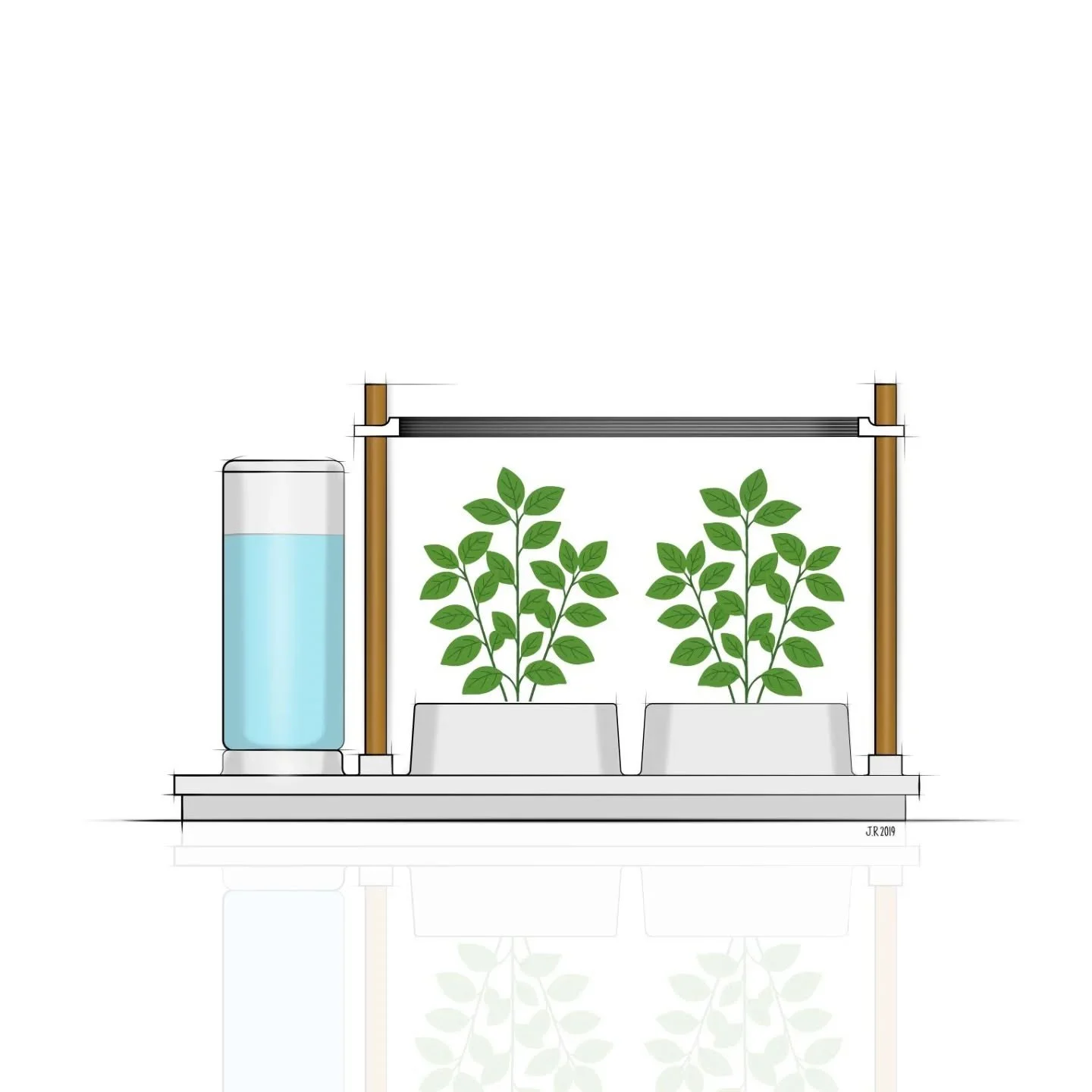 2D drawings are essential in product design. While fancy sketches and 3D concepts are useful, 2D drawings are powerful for accurately transferring hand drawn ideas into digital 3D models. Most 3D designs actually start with a 2D sketch.

This is Auk 