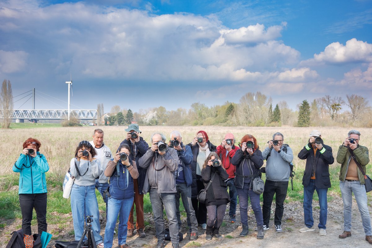 Offener Fototreff März 2026 Fotowalk am Hofgut Maxau