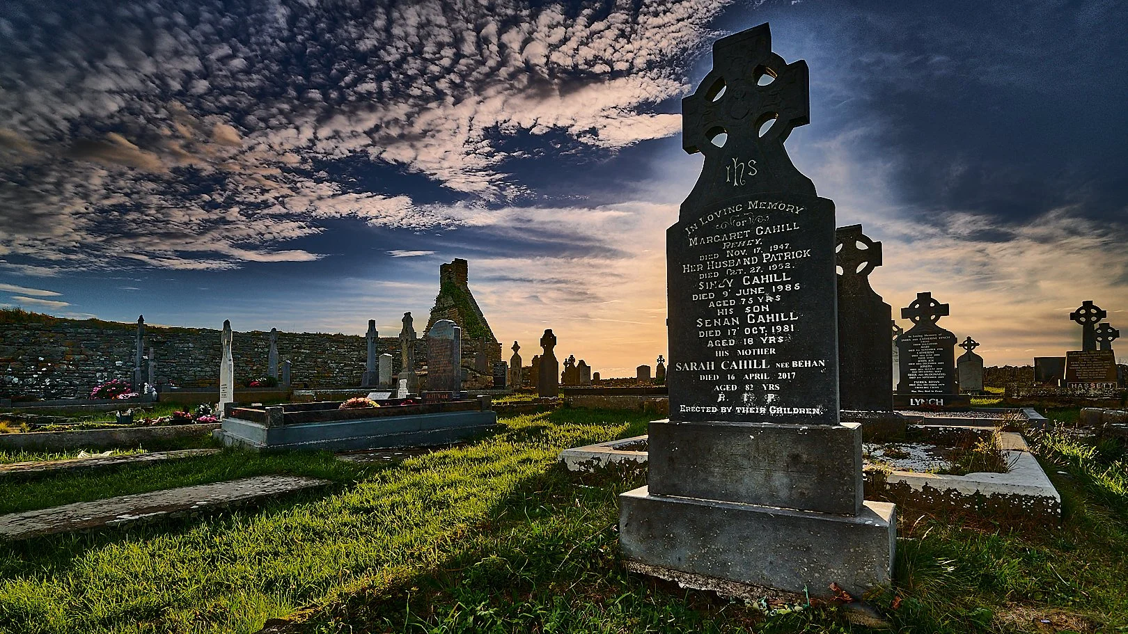 Chapels and churches - Ashes to ashes