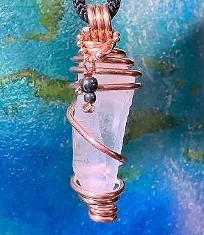 Lemurian Seed Crystal Jewelry - Jane de Forest