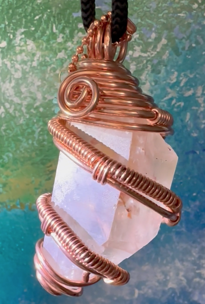 Lemurian Seed Crystal Amulet - Jane de Forest