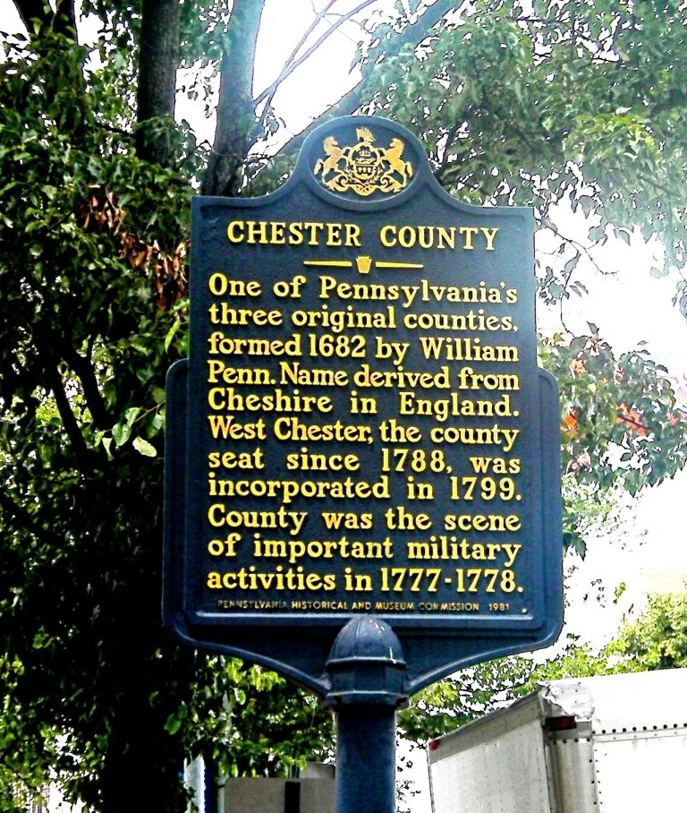 Lecture Series: Chester County History