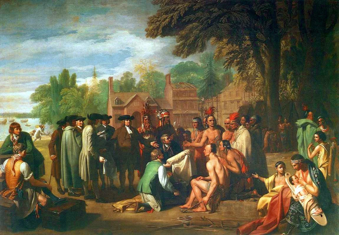 Lecture Series: Origins: The Lenape, William Penn & the Colonists