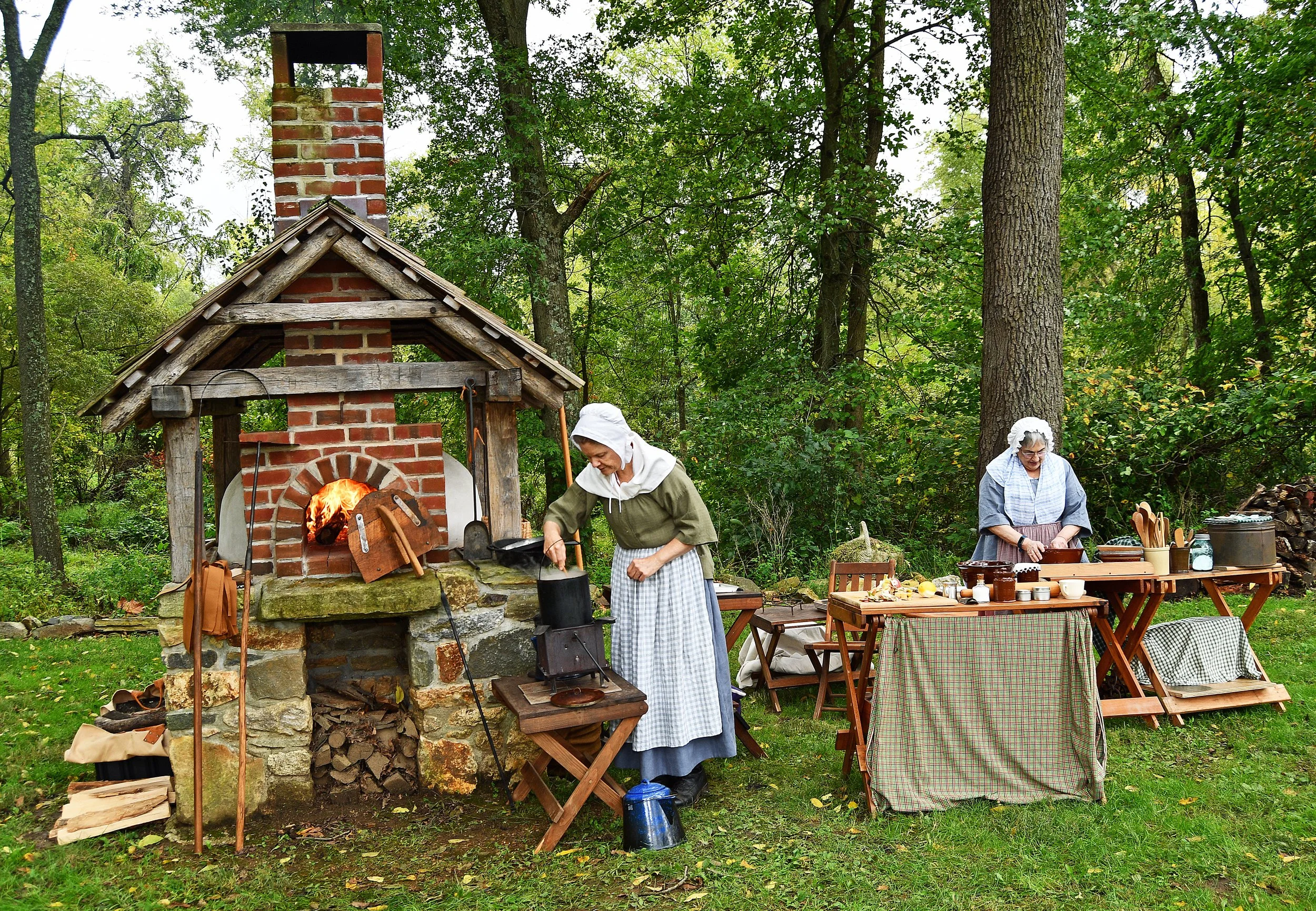 Demo Day &amp; Living History