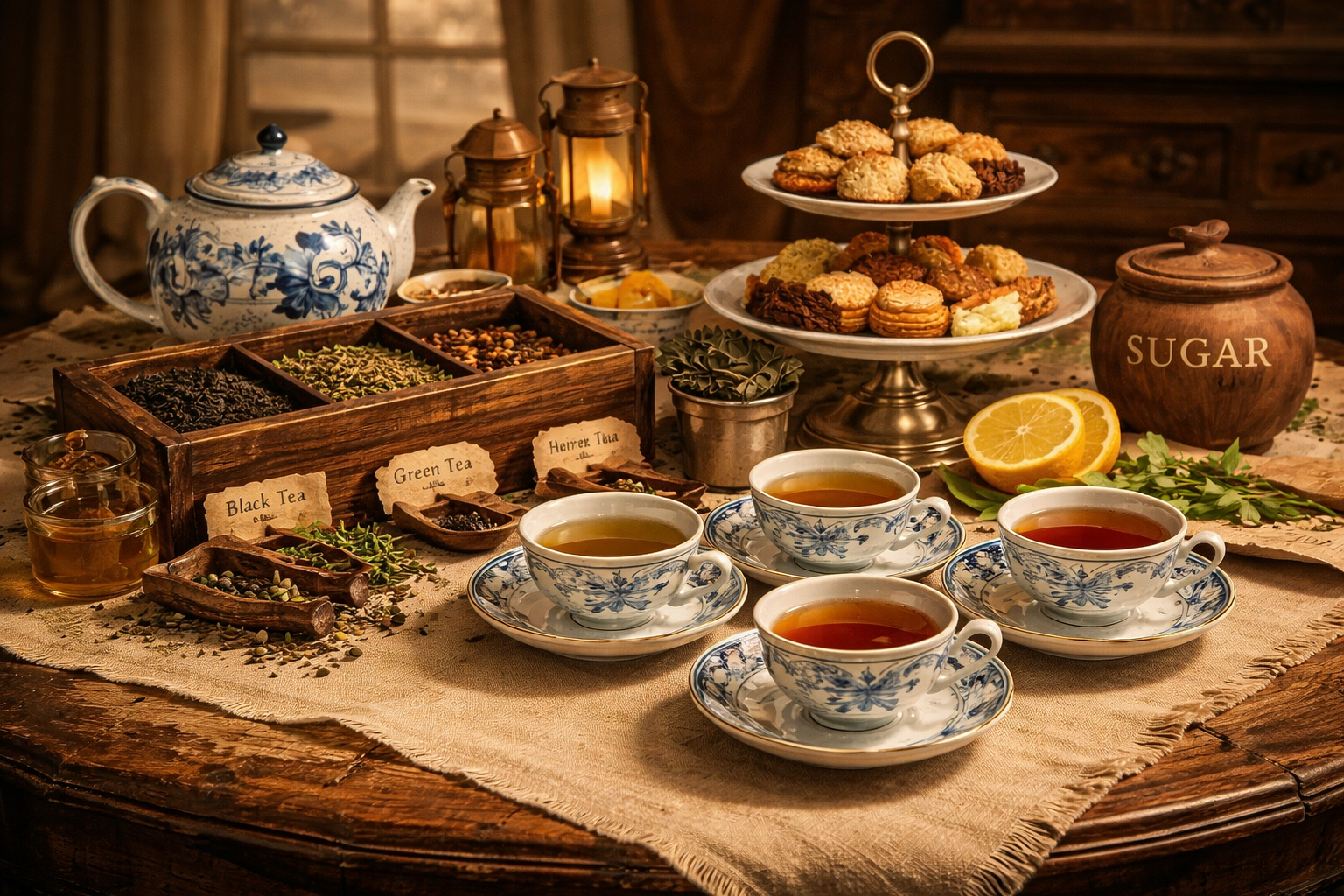 Demo Day & Colonial Tea Tasting