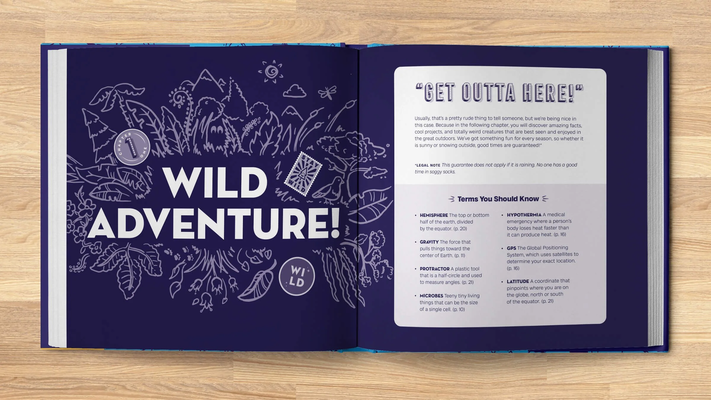 Chapter 1: Wild Adventure