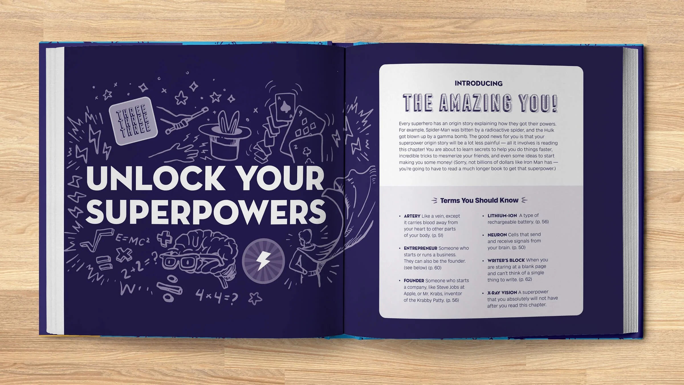 Chapter 3: Unlock Your Superpowers