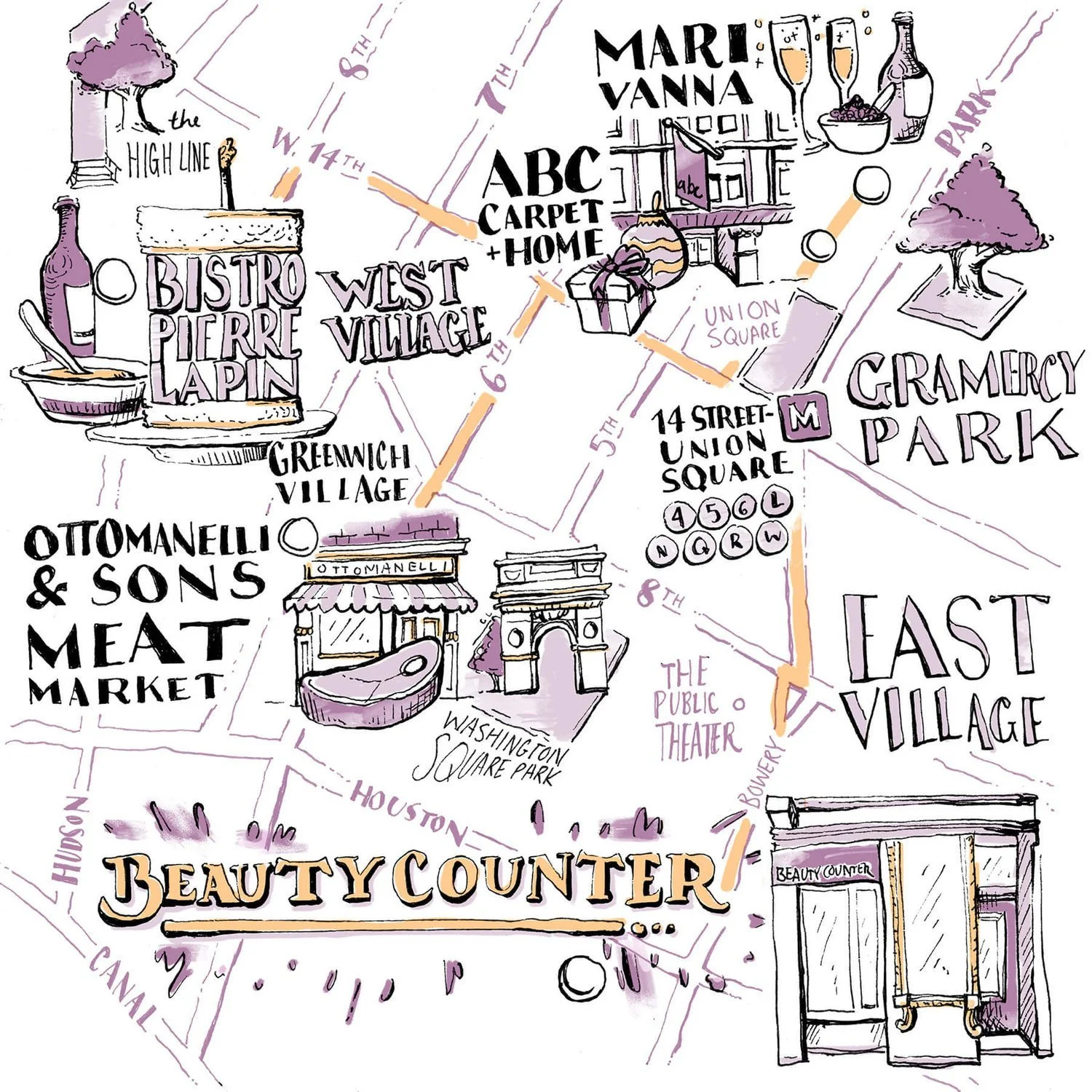 Julia Grossman’s Map