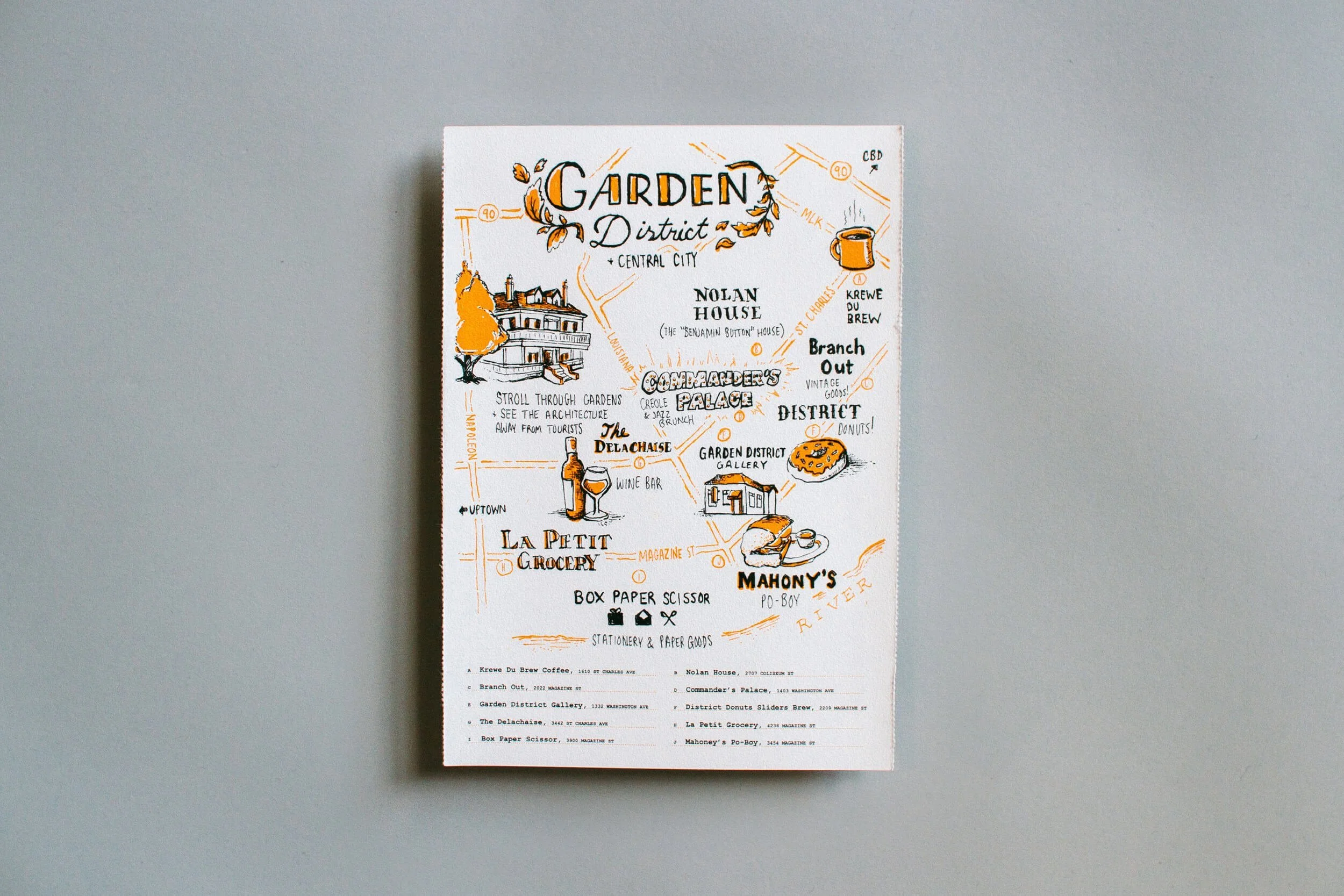 Garden District New Orleans