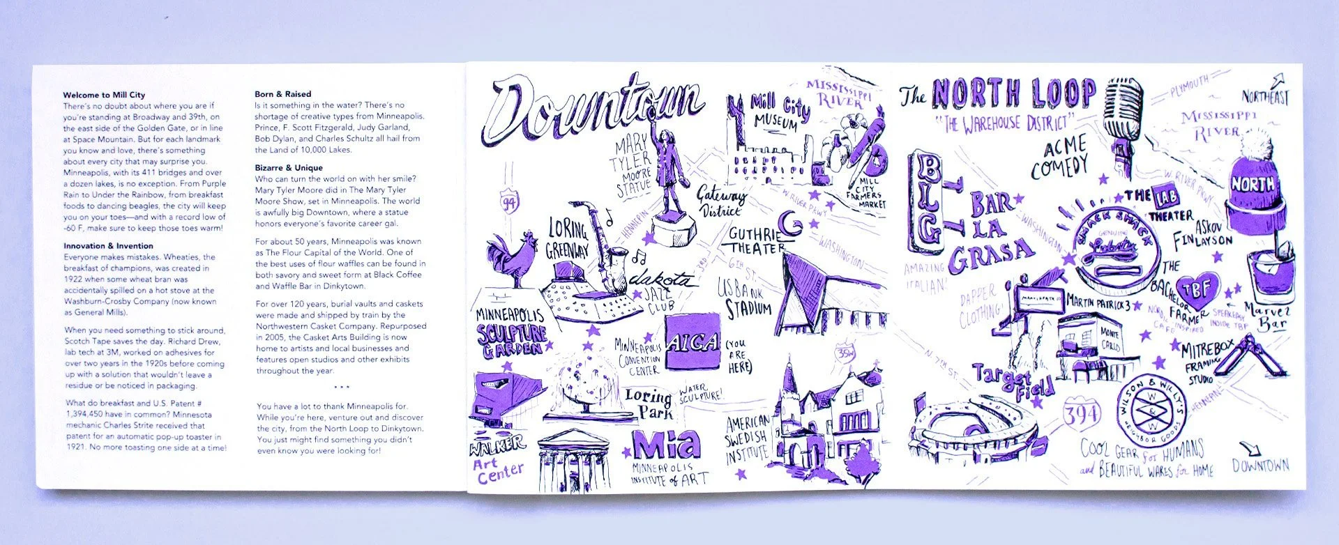 Downtown Minneapolis and the North Loop Maps