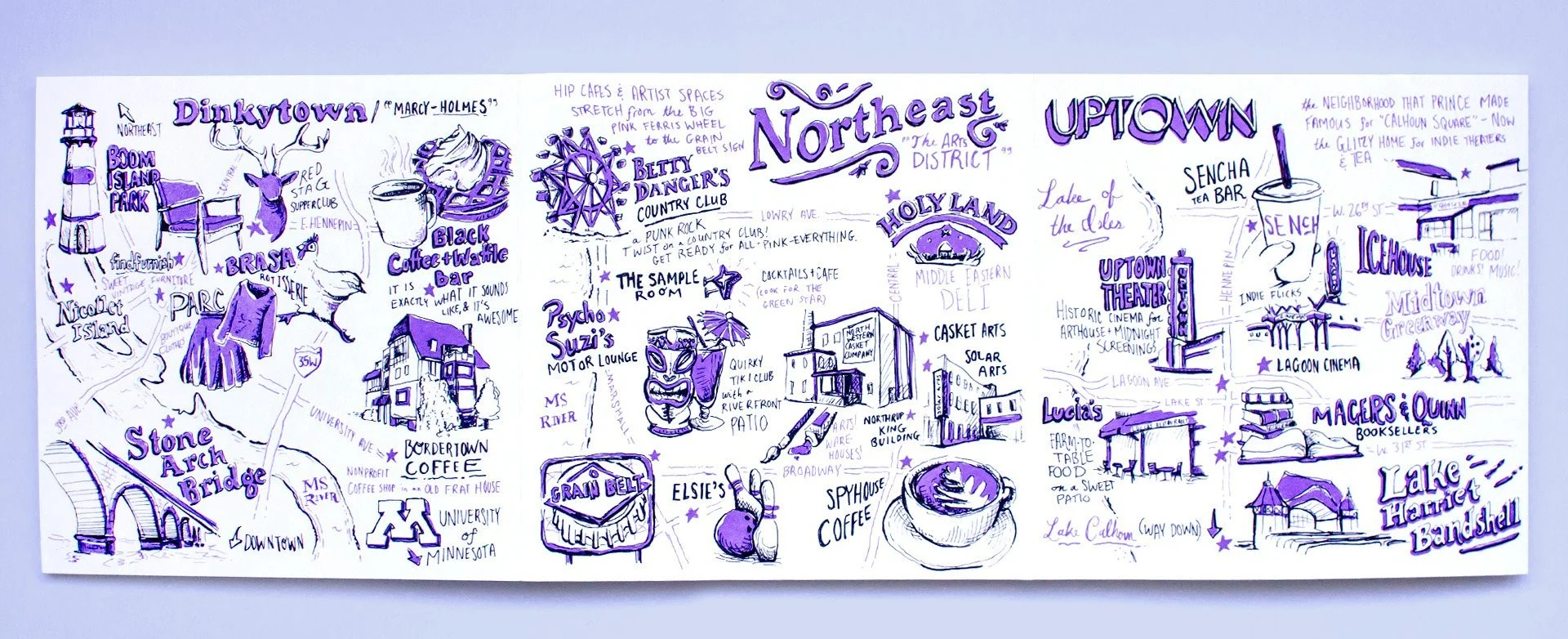 Minneapolis Neighborhood Maps