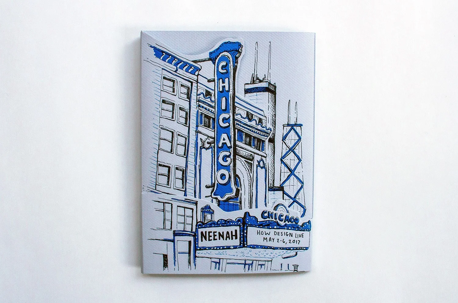 Neenah Chicago cover design