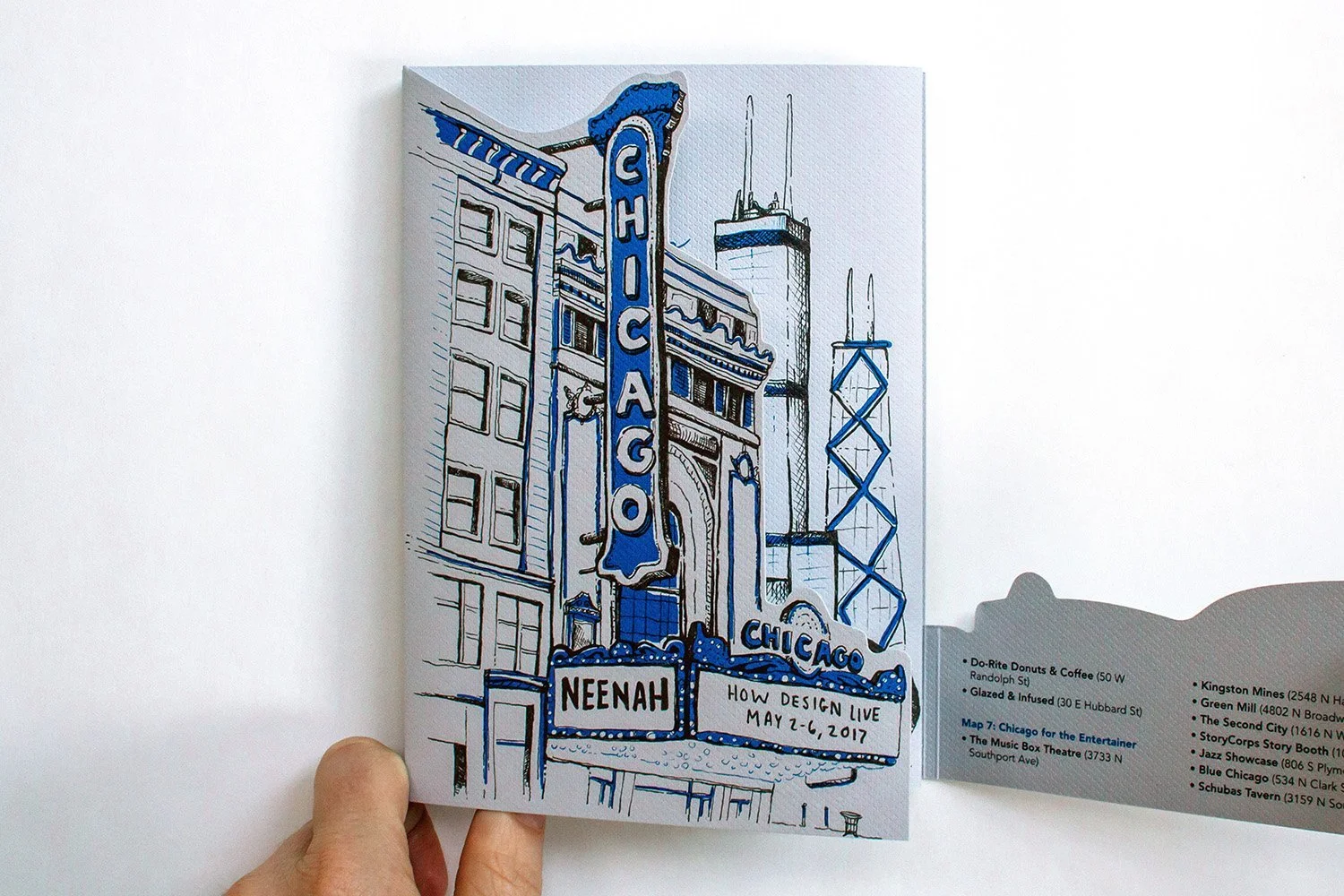 Neenah Chicago cover design