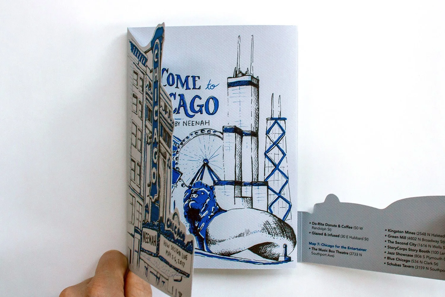 Neenah Chicago cover design