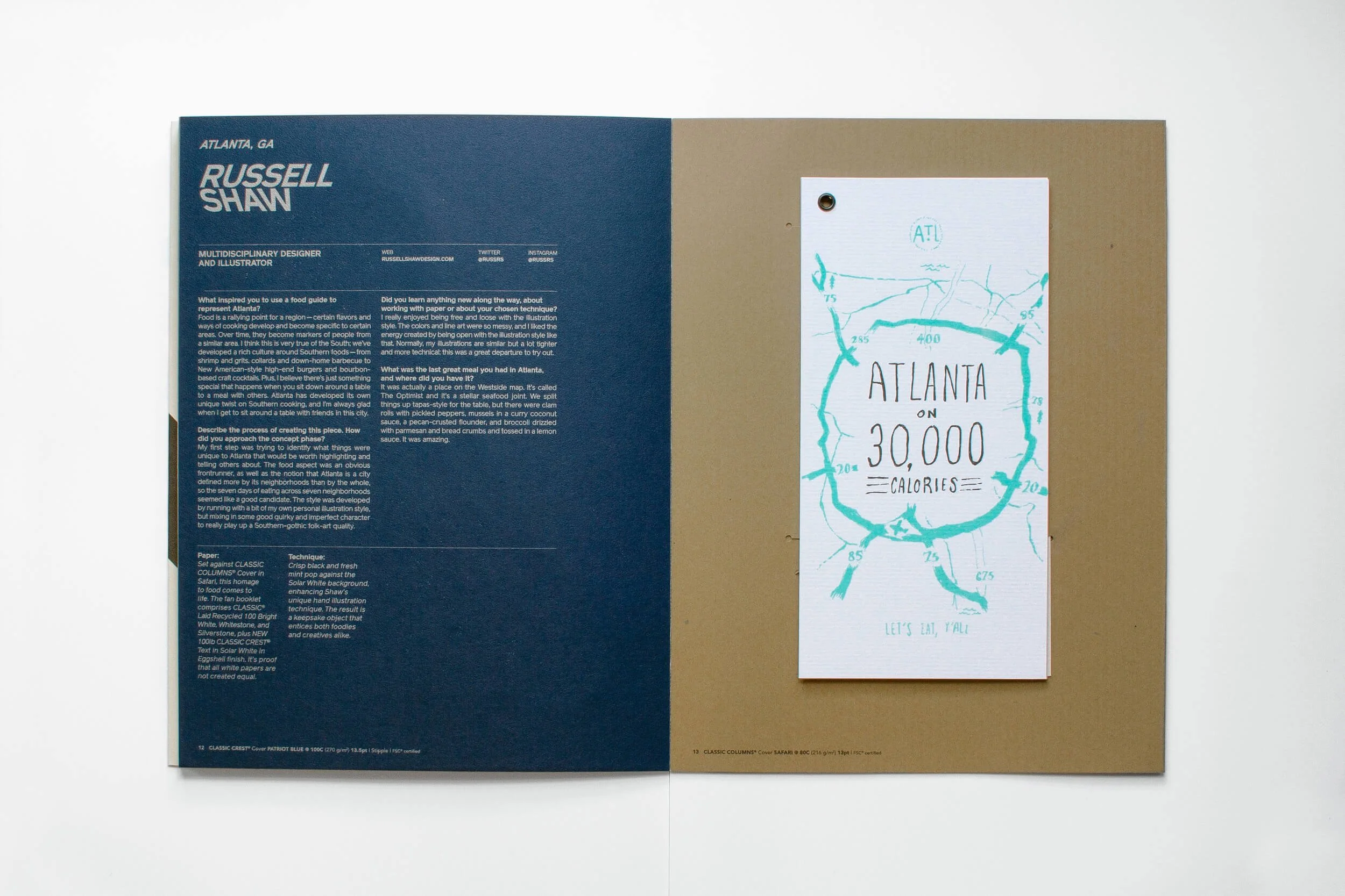 Russell Shaw Atlanta Artist