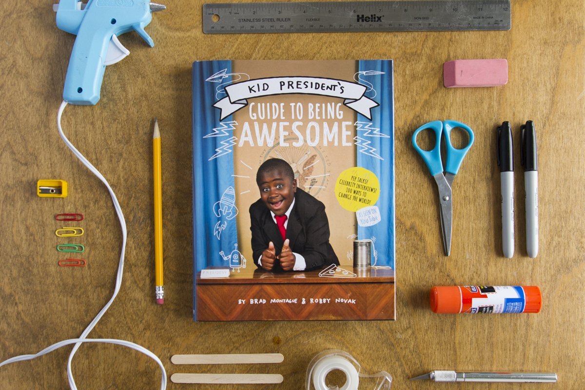 Kid President Book Cover