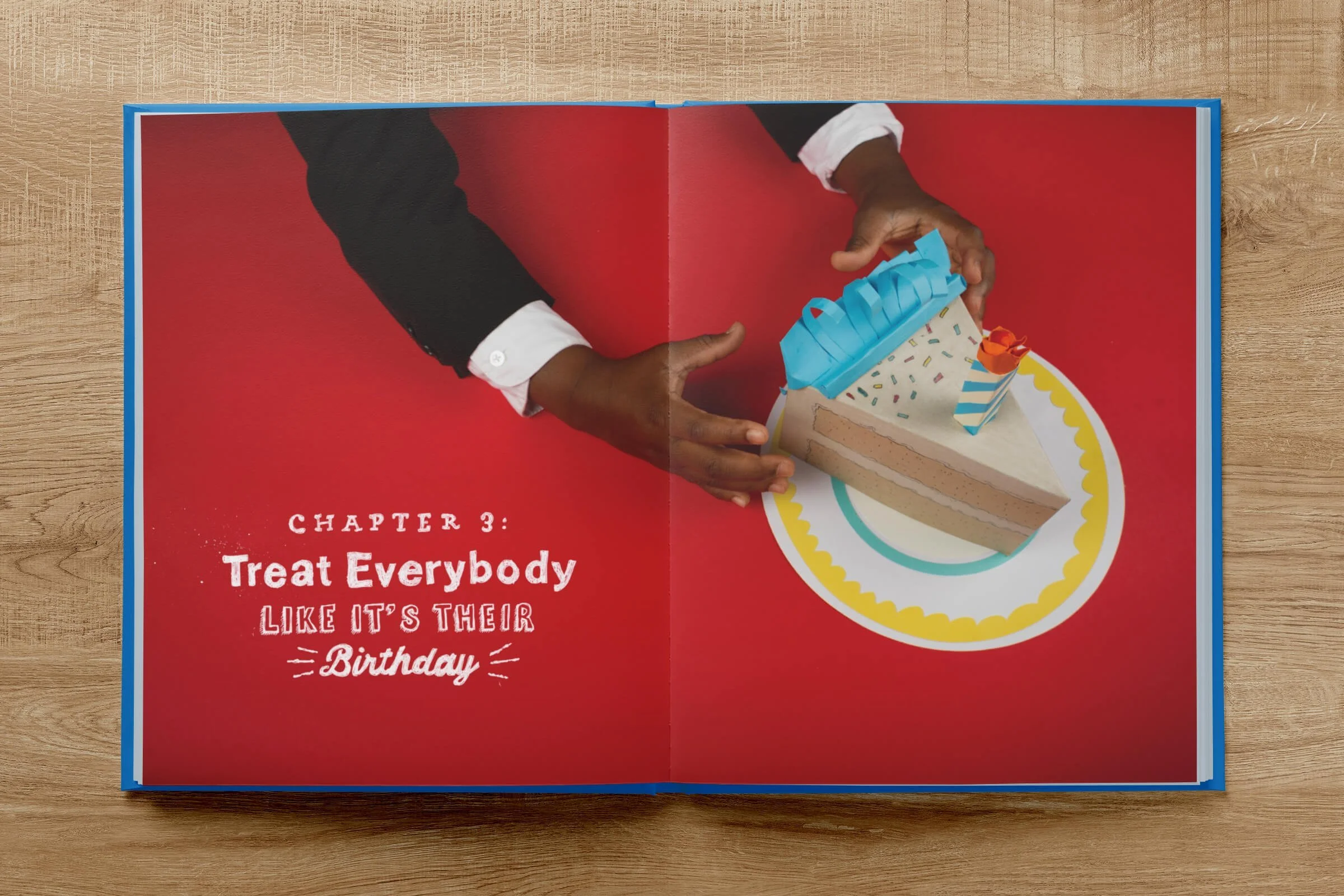 Kid President Chapter 3 Divider
