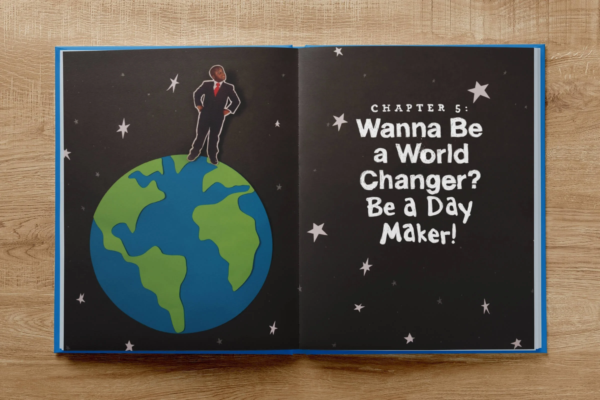 Kid President Chapter 5 Divider