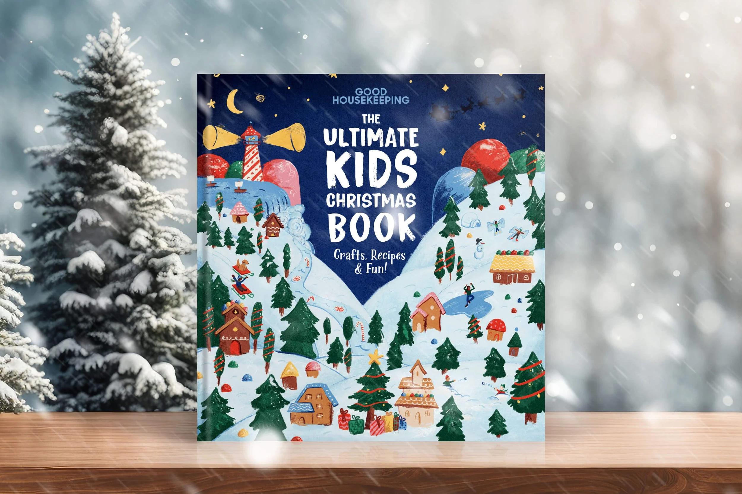 The Ultimate Kids Christmas Book