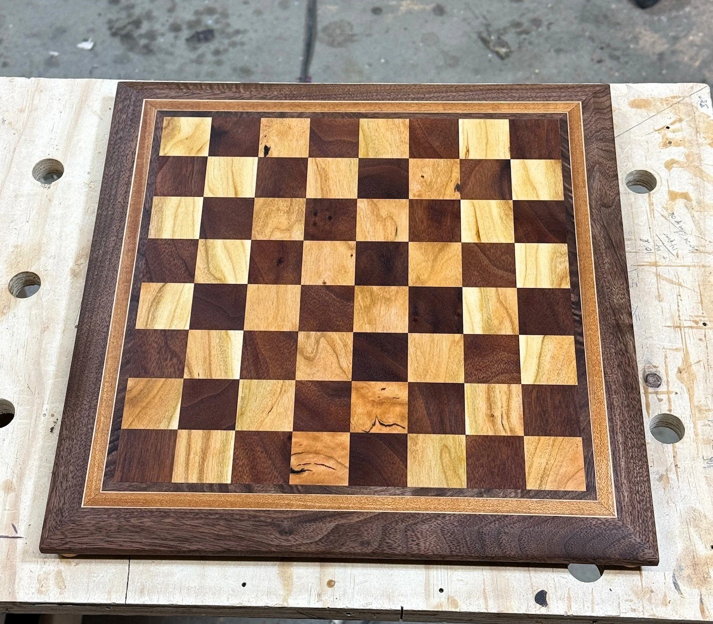 Personalized Chess Board