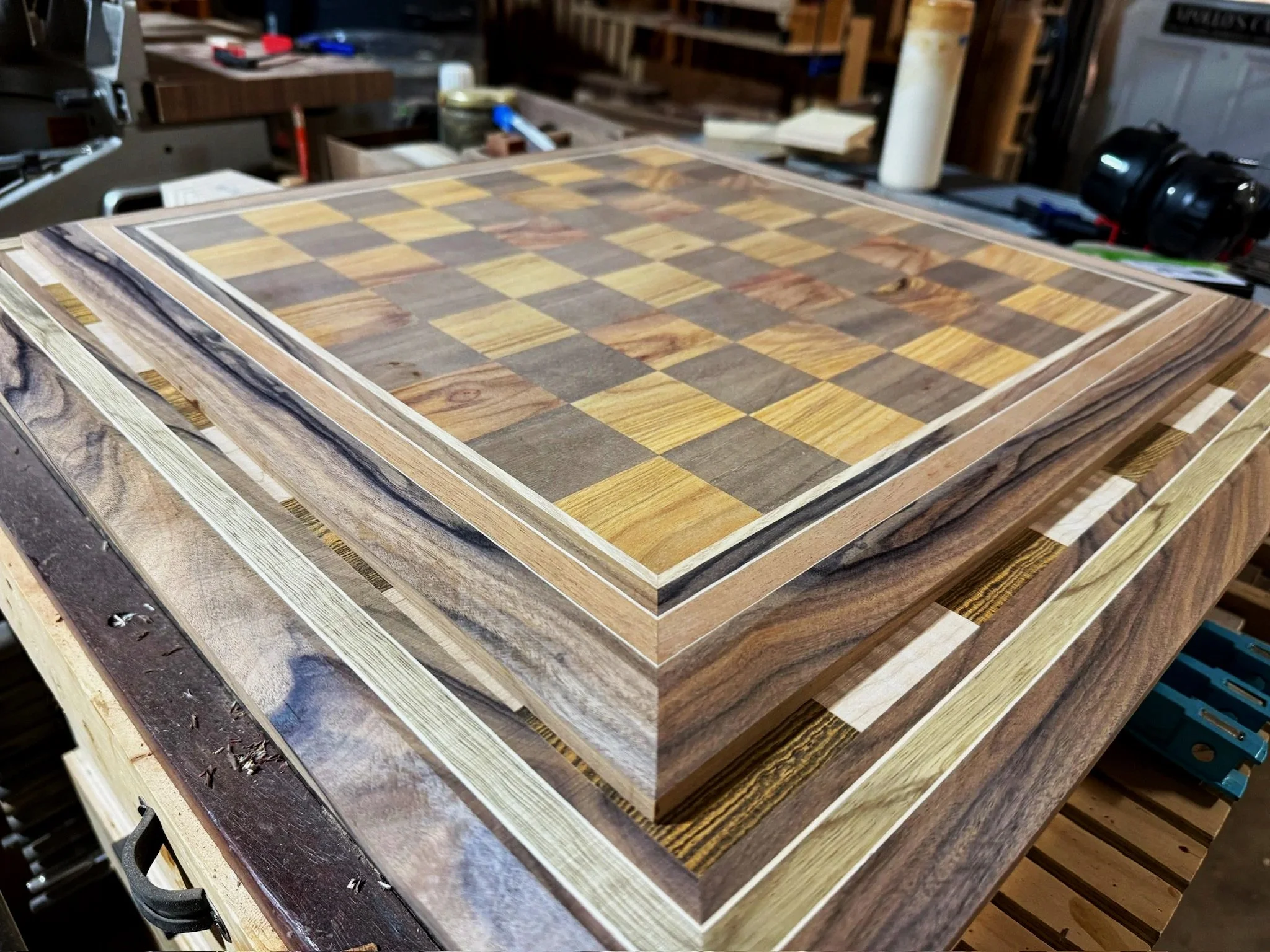 As sanded, before Finish