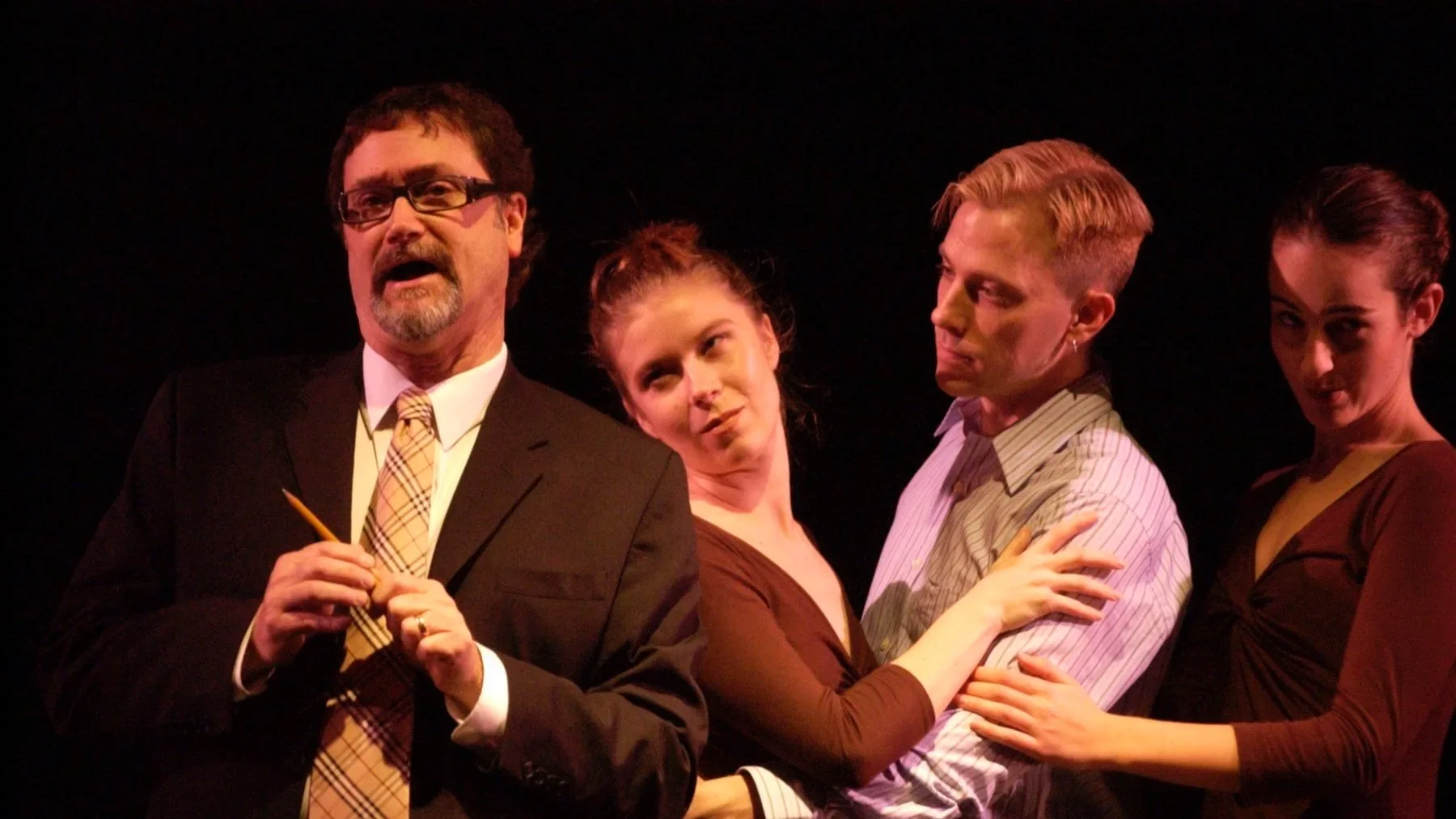 DANCING ALOUD (2000-06)
