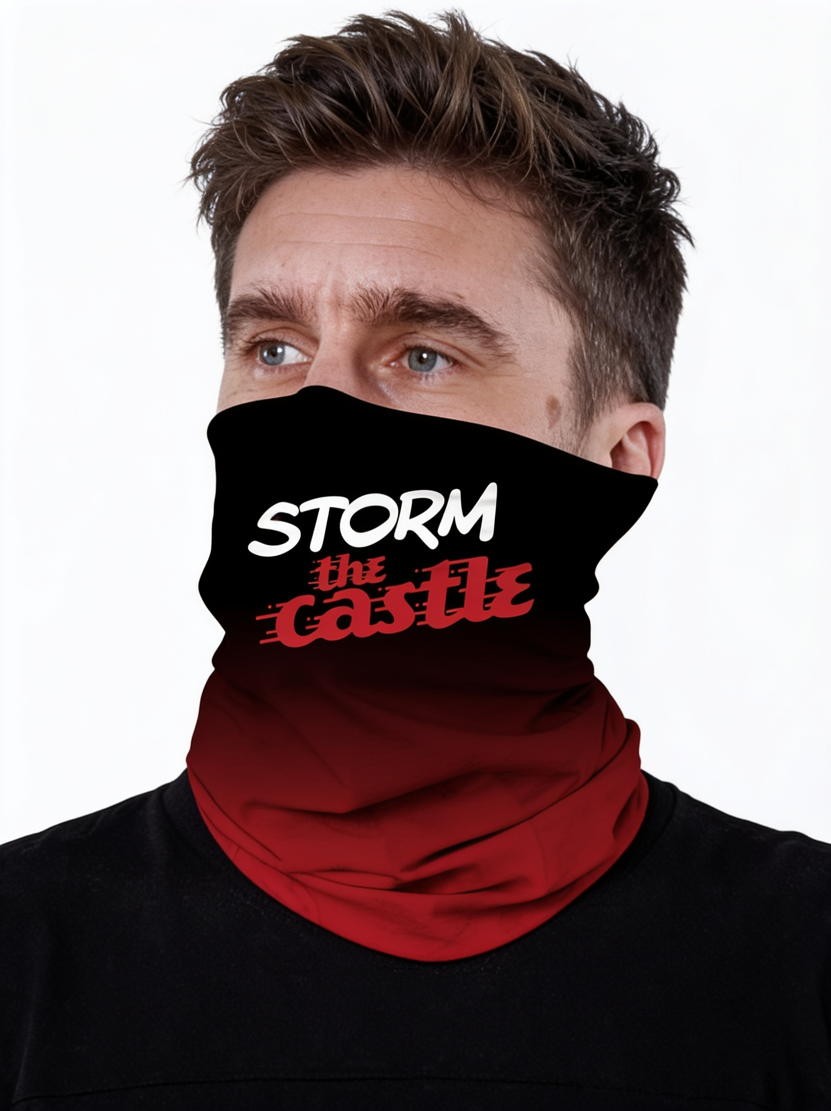 Storm the Castle Gradient Snood