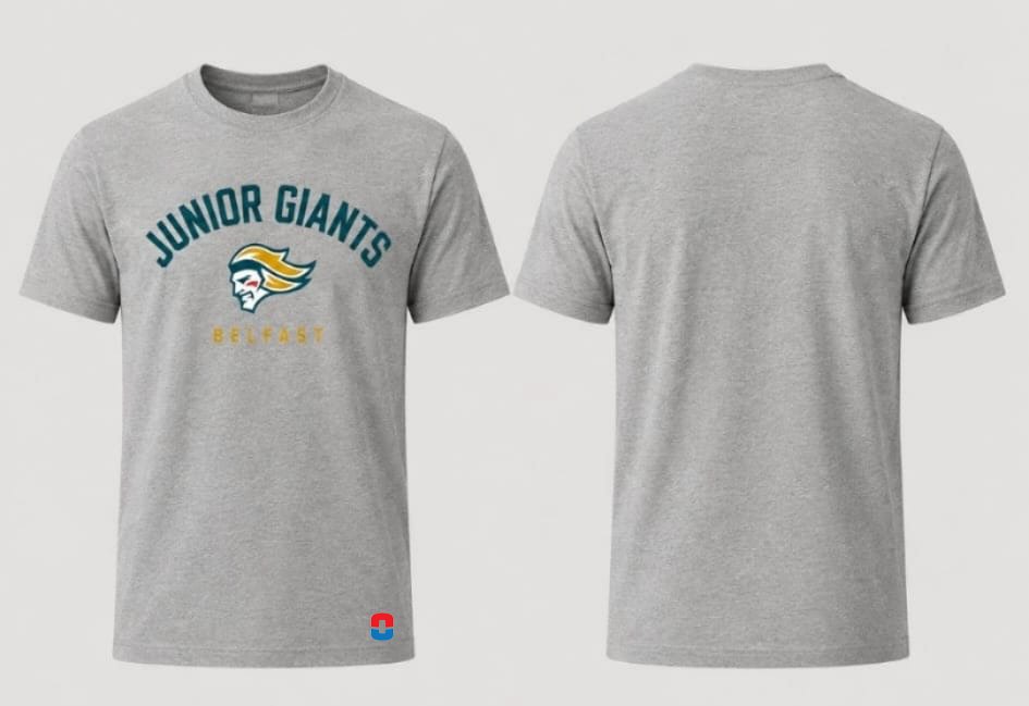 Junior Giants Grey Tee