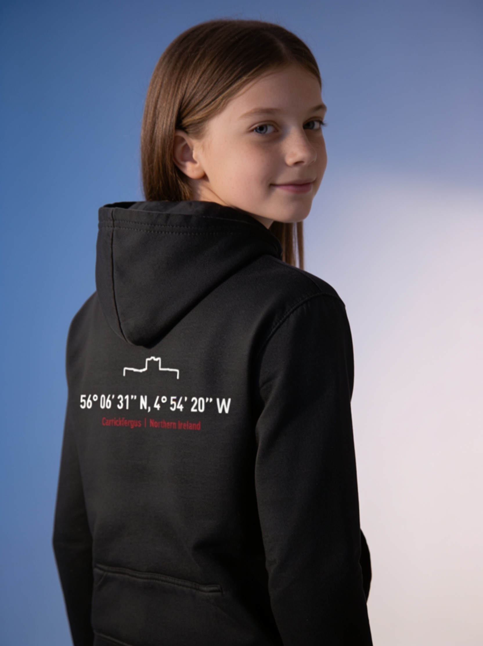 stc kids hoodie jet black back.png