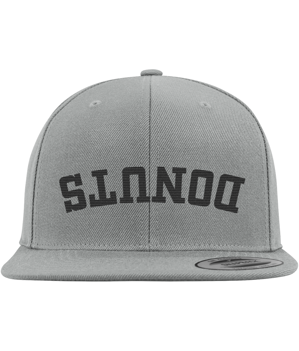 Upside Down Donuts Cap Heather Grey.png