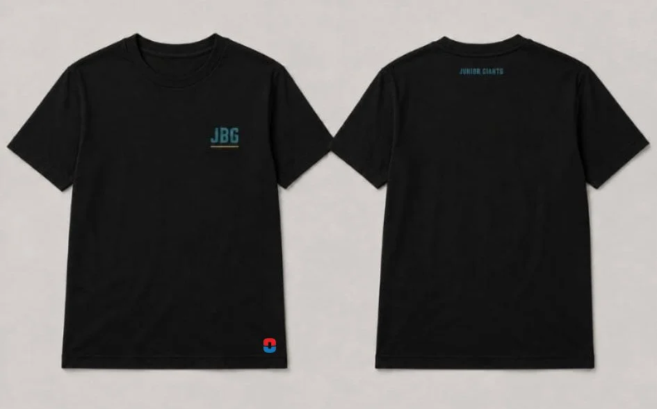 Junior Giants Tee - Core Black