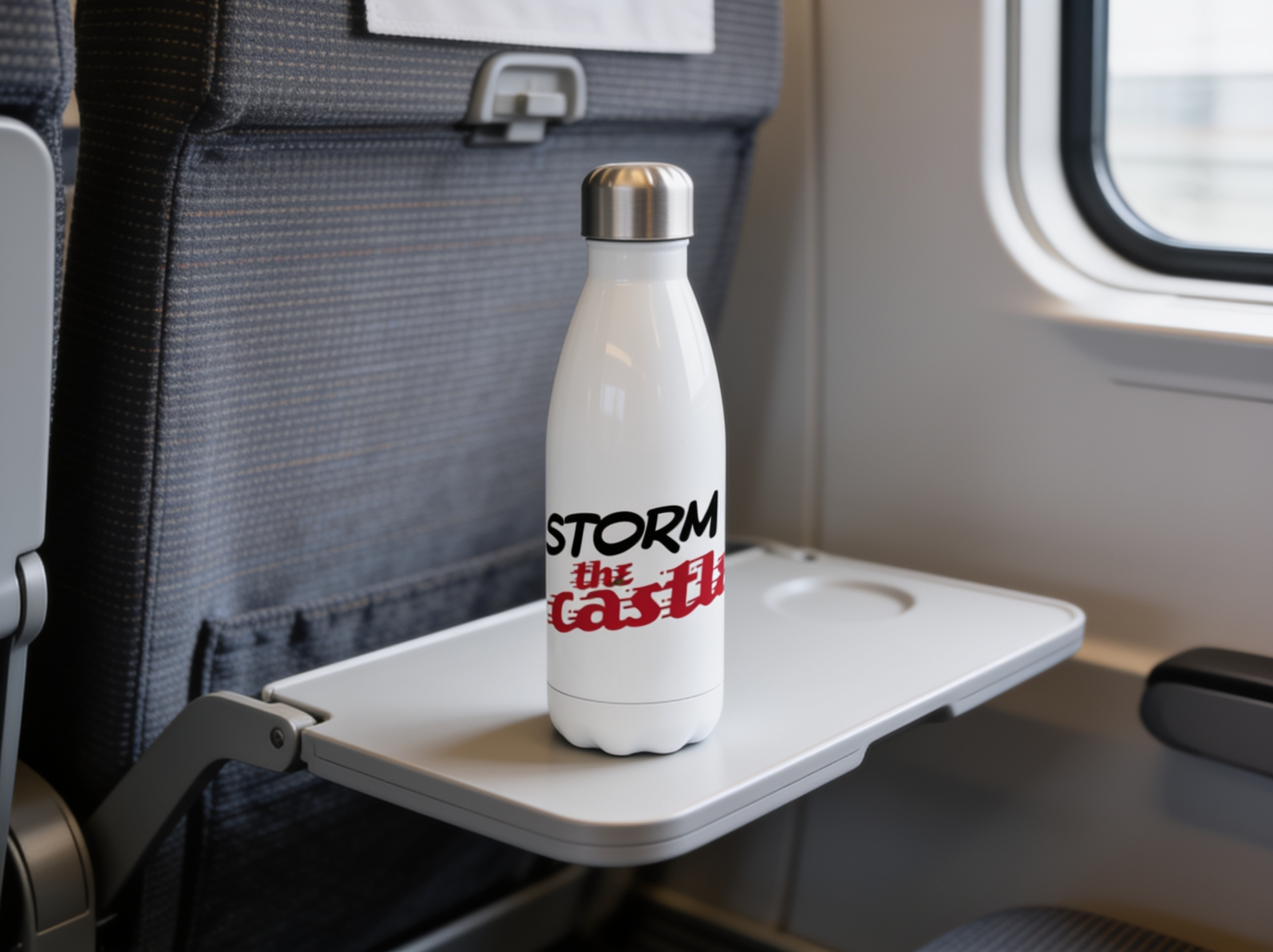 'Storm the Castle' Stainless Steel Water Bottle - 500ml