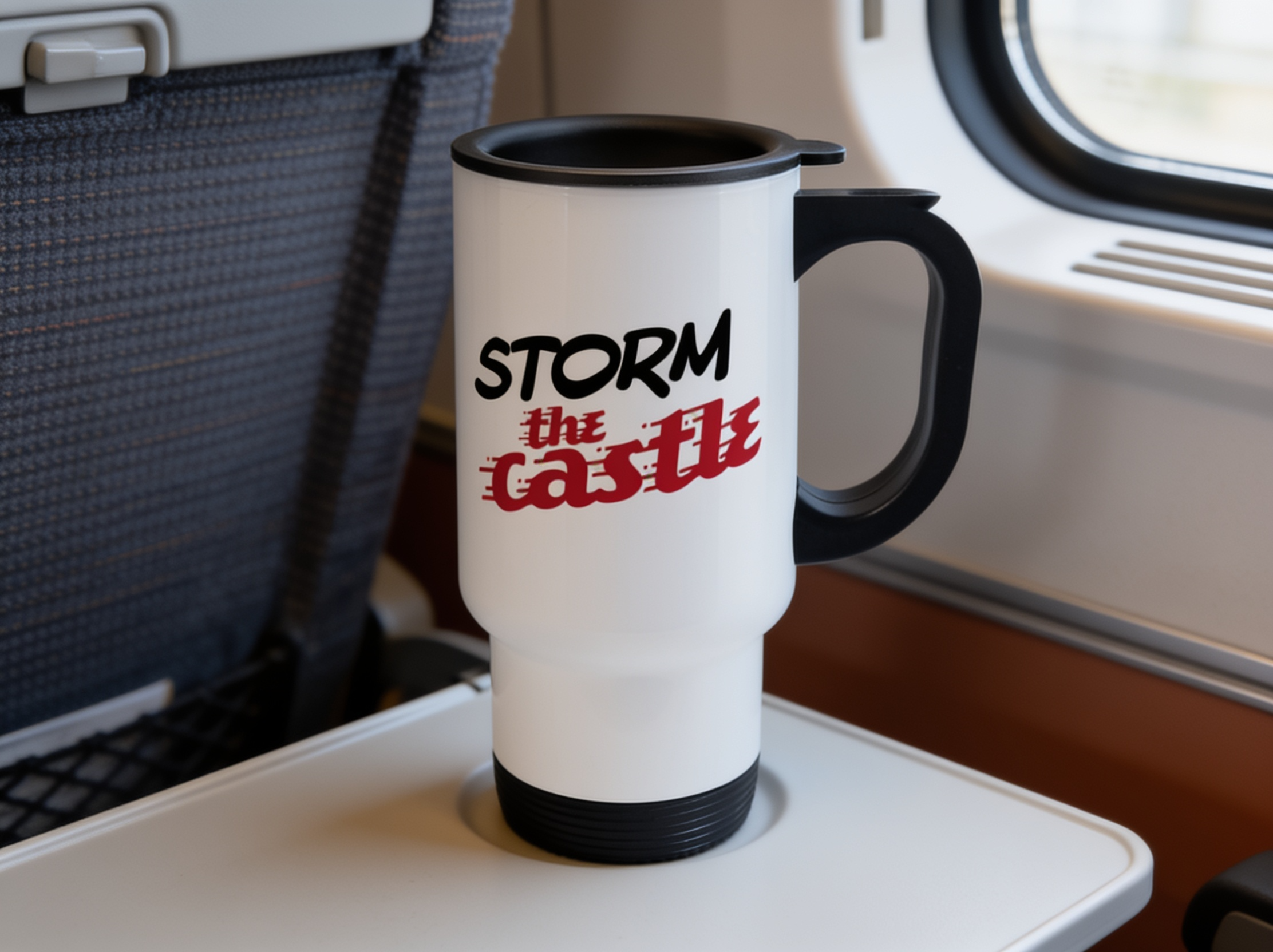 'Storm the Castle' Adventure Travel Mug