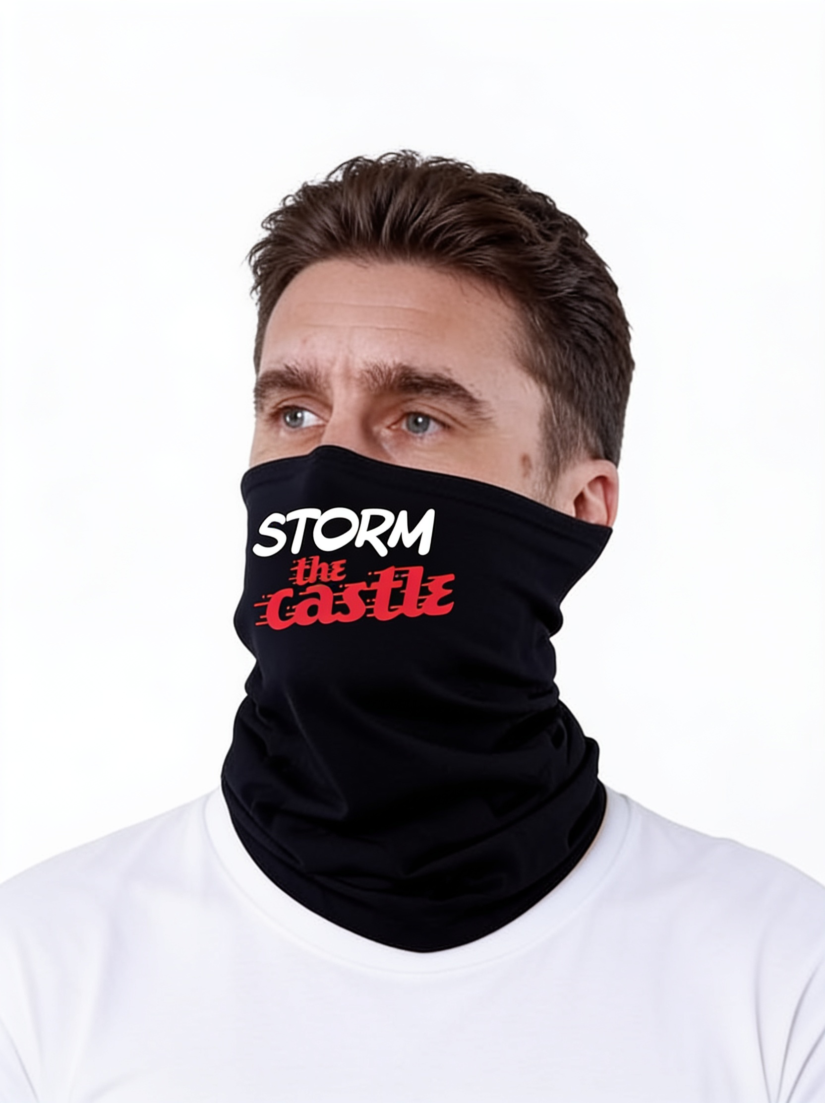 Storm the Castle Plain Snood