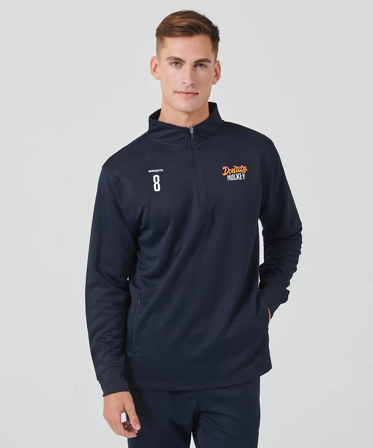 Donuts Game Day Quarter Zip.png