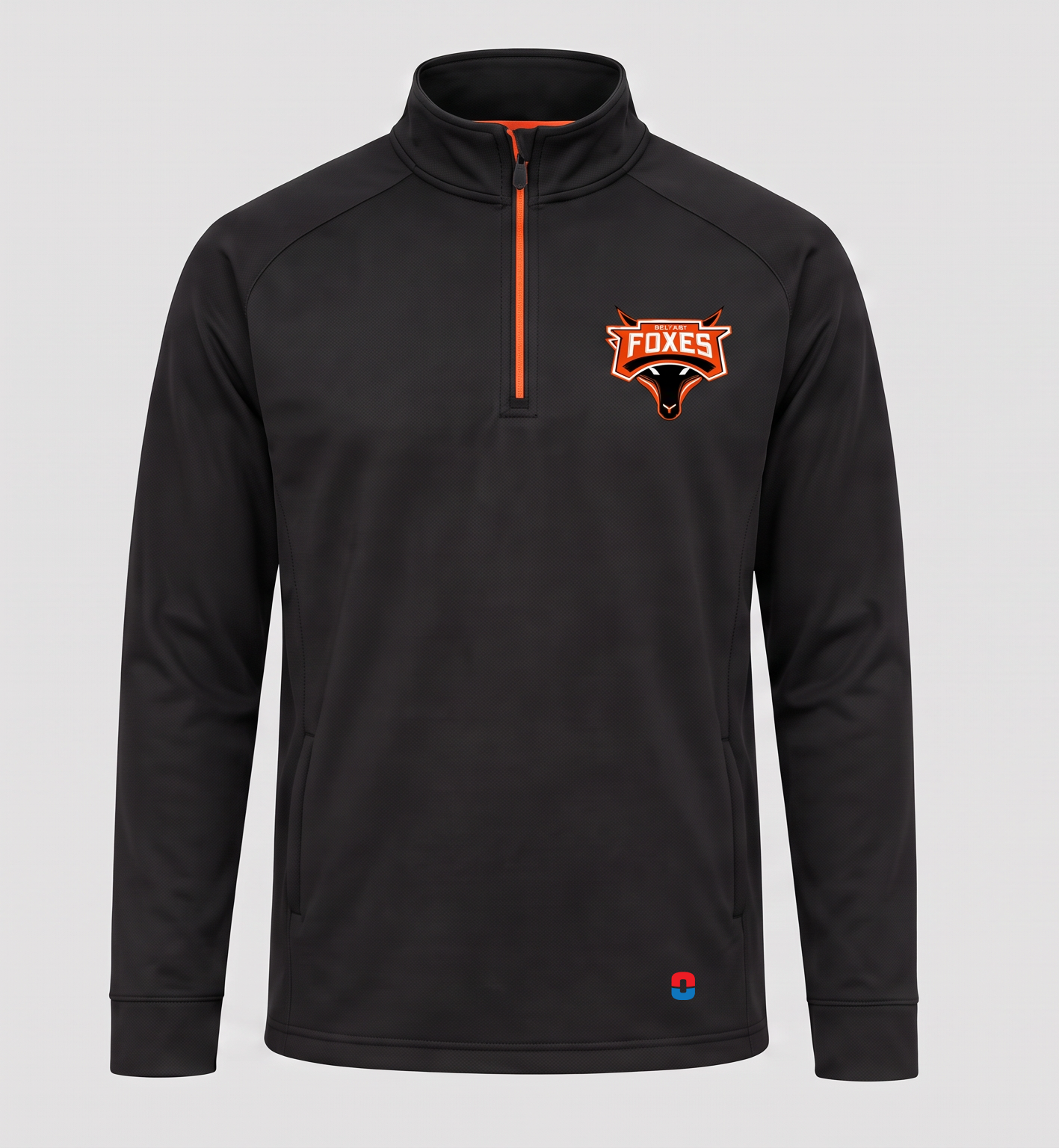 Belfast Ice Foxes Quarter Zip