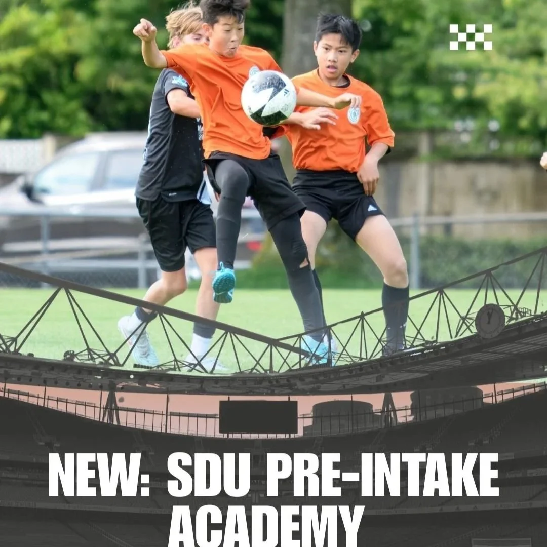 New Competitive Pathway SDU Academy (U12 & u13 players)