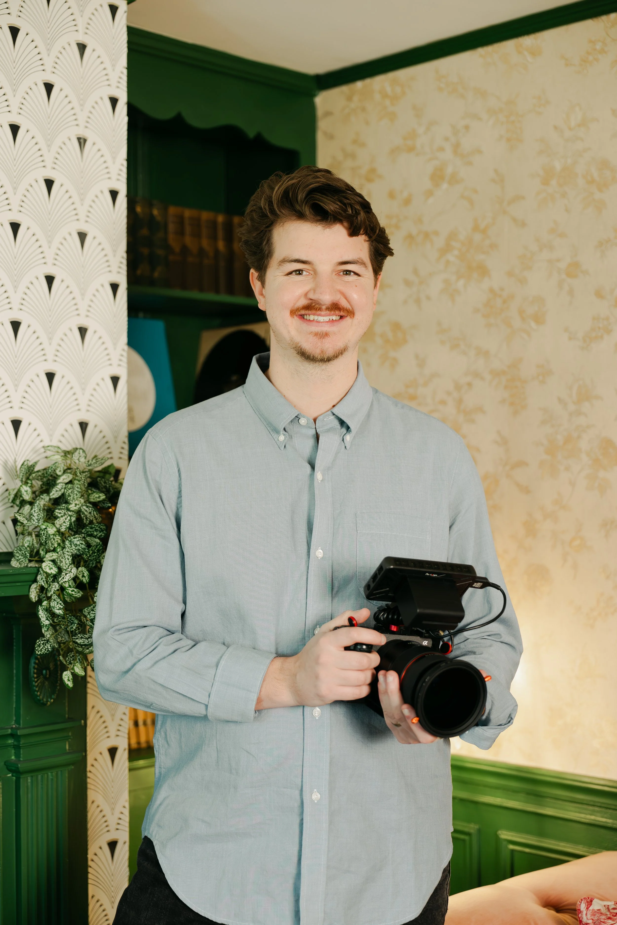 Just Good Media CEO - Walker Robinson