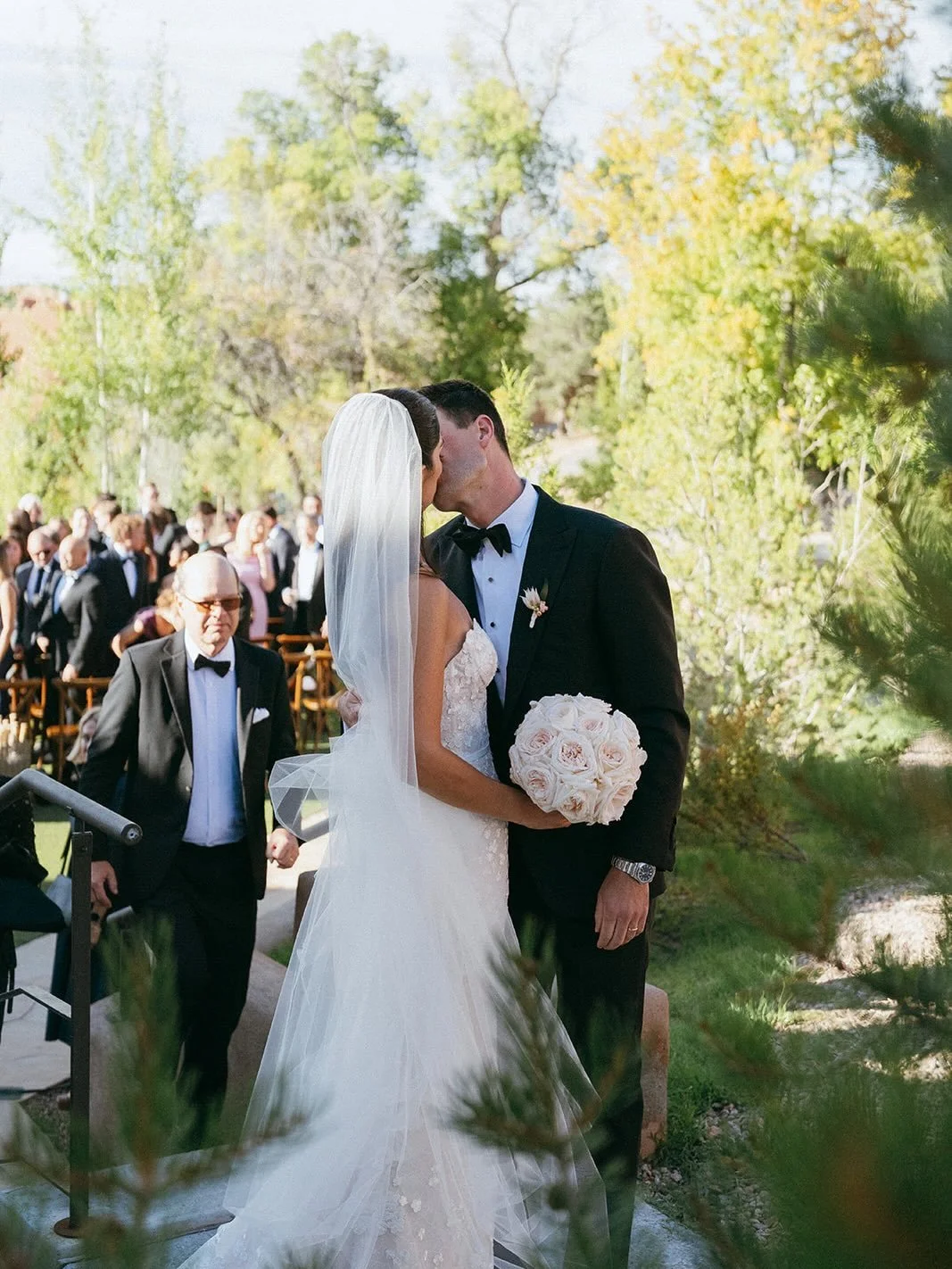 Alyssa + Nick at Bishops Lodge 🕊️💍

Photographer: @gideonphoto 
Venue: @bishopslodgeauberge 
Planner: @mariee_ami 

&bull;

&bull;

#bishopslodgewedding #santafewedding #luxuryflorist #weddingflorist #southwestwedding