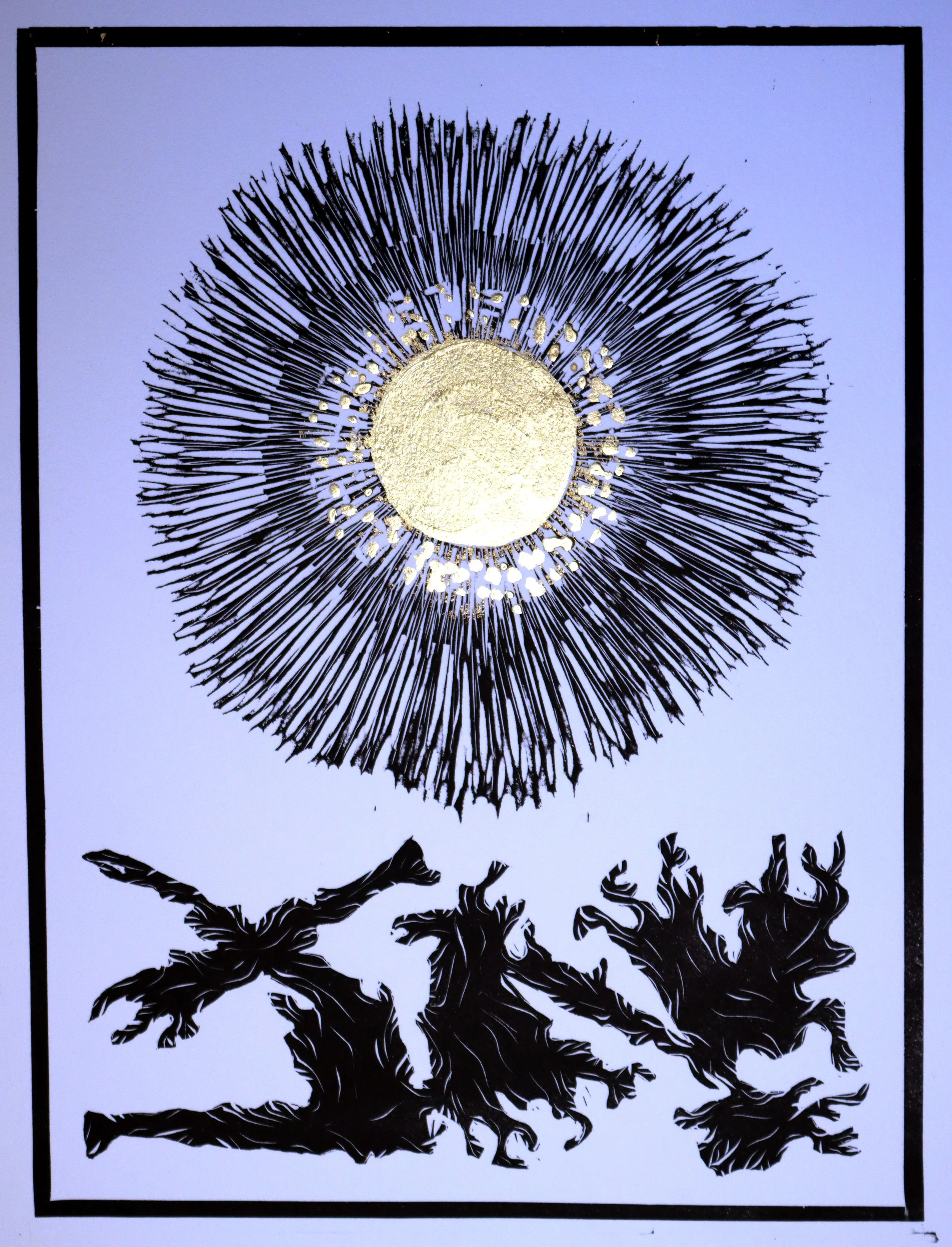 Cosmic Gender Feelings 25 (9"x12"), 2026