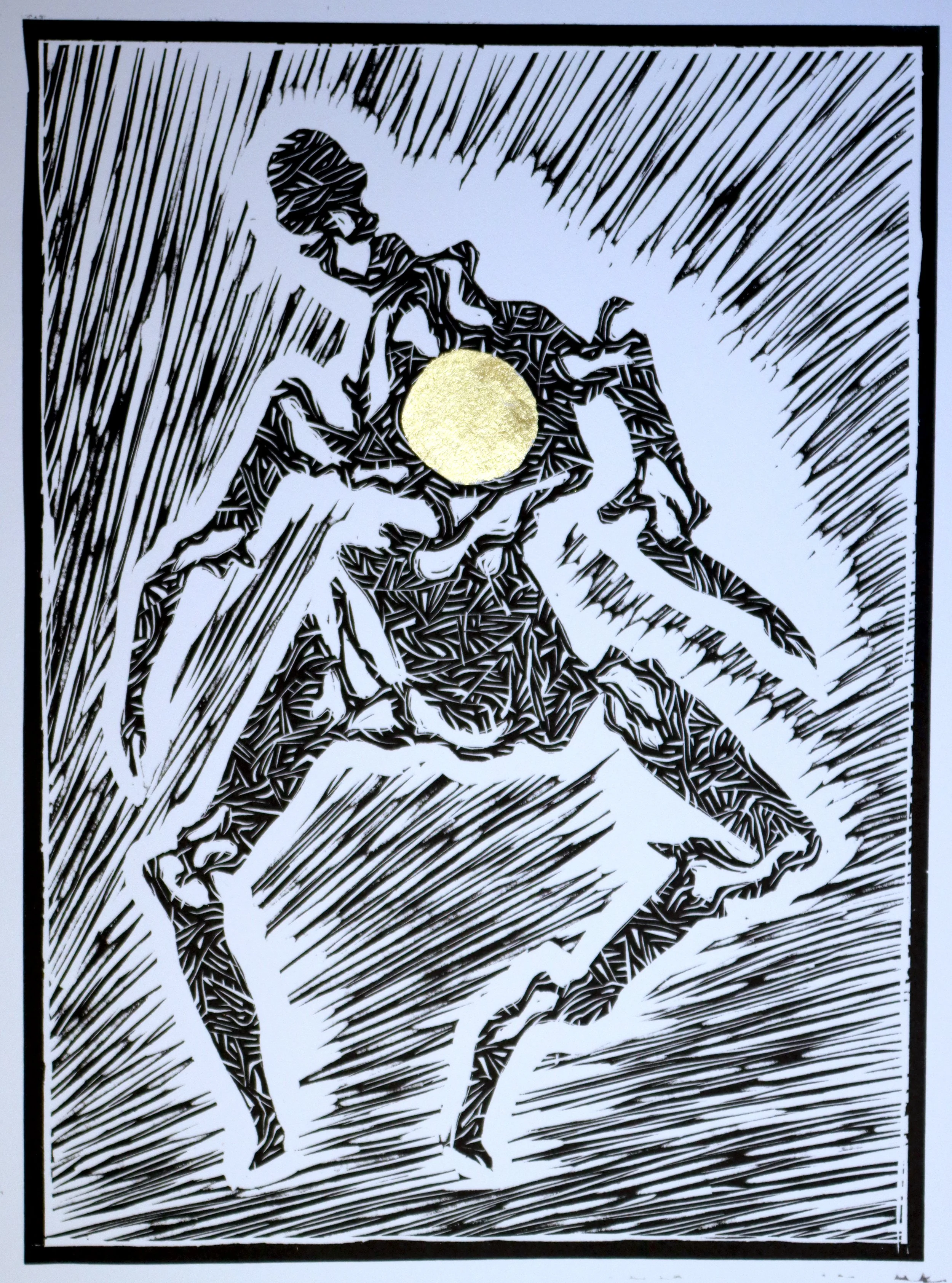 Cosmic Gender Feelings 28 (9"x12"), 2026