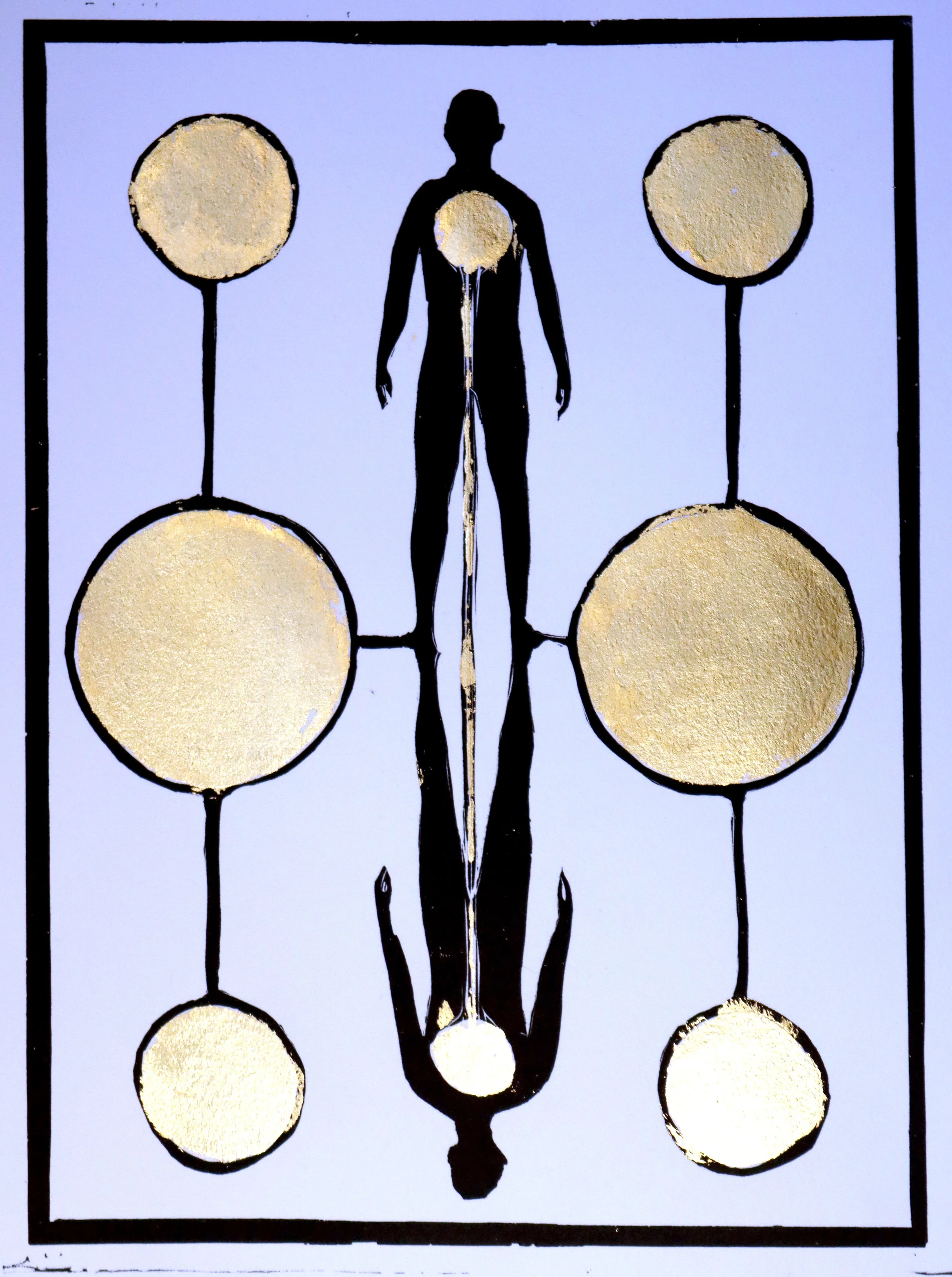 Cosmic Gender Feelings 27 (9"x12"), 2026