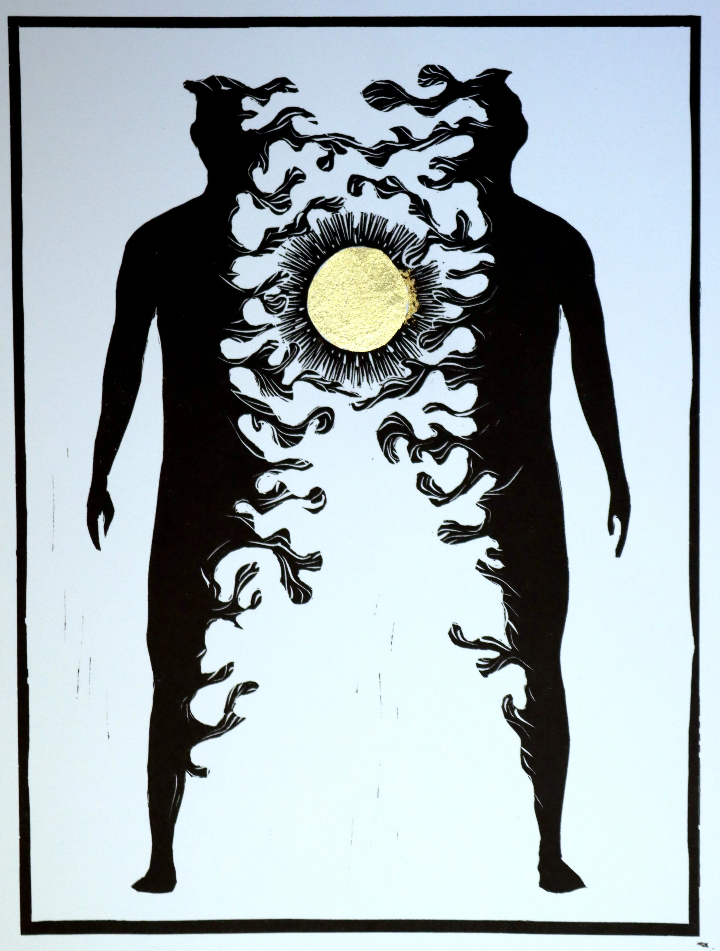 Cosmic Gender Feelings 23 (9"x12"), 2026