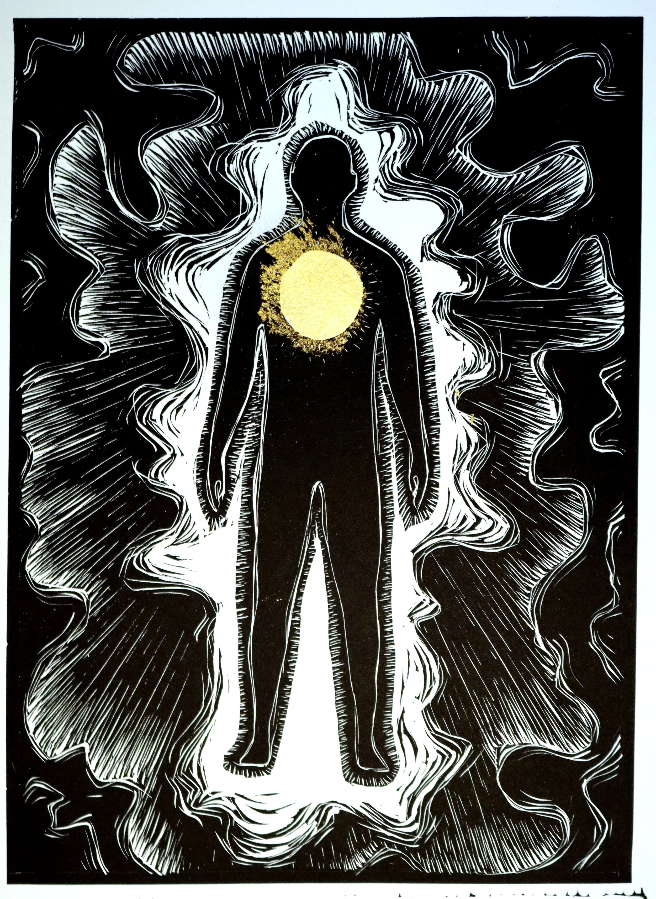 Cosmic Gender Feelings 24 (9"x12"), 2026