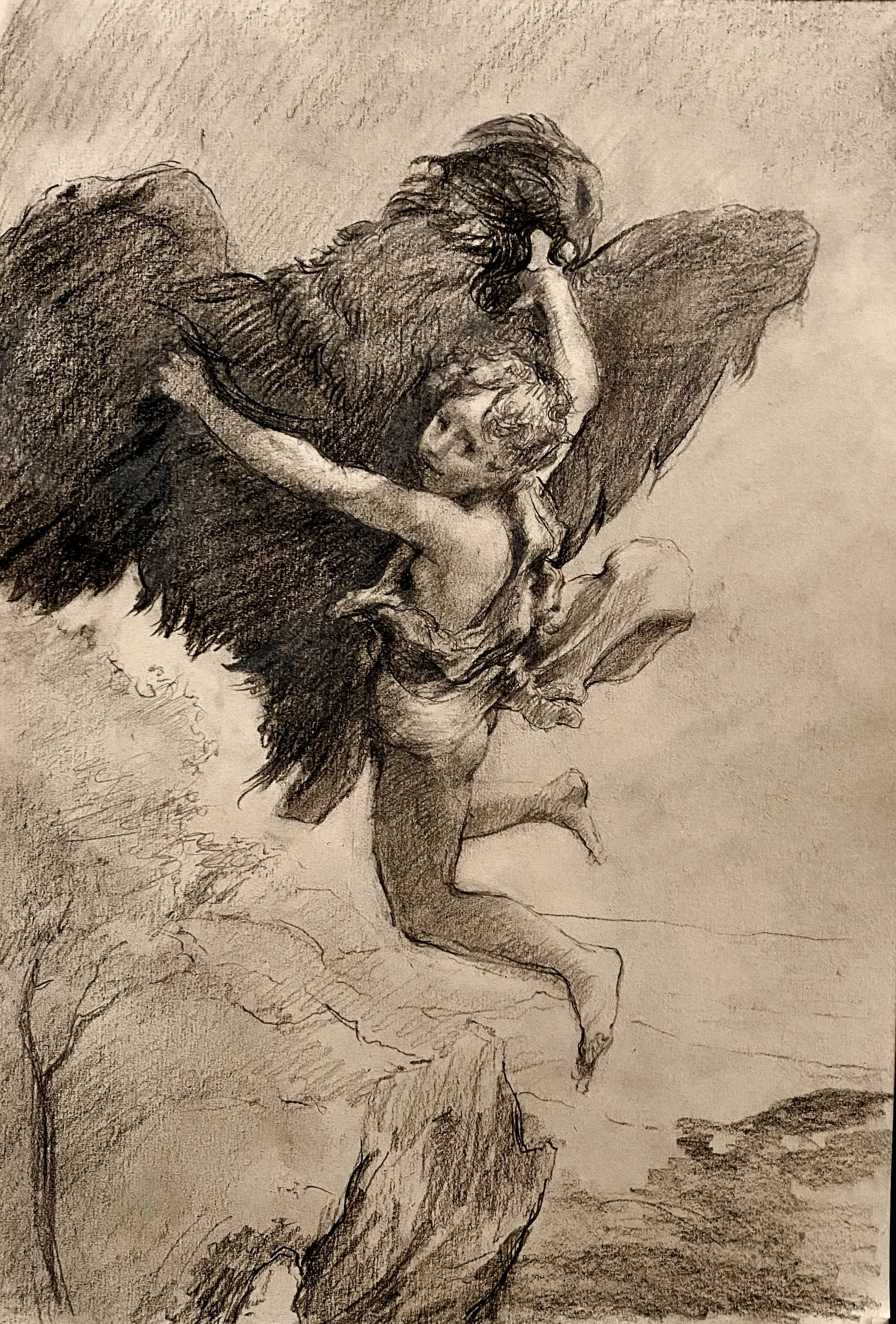 Study after Corregio