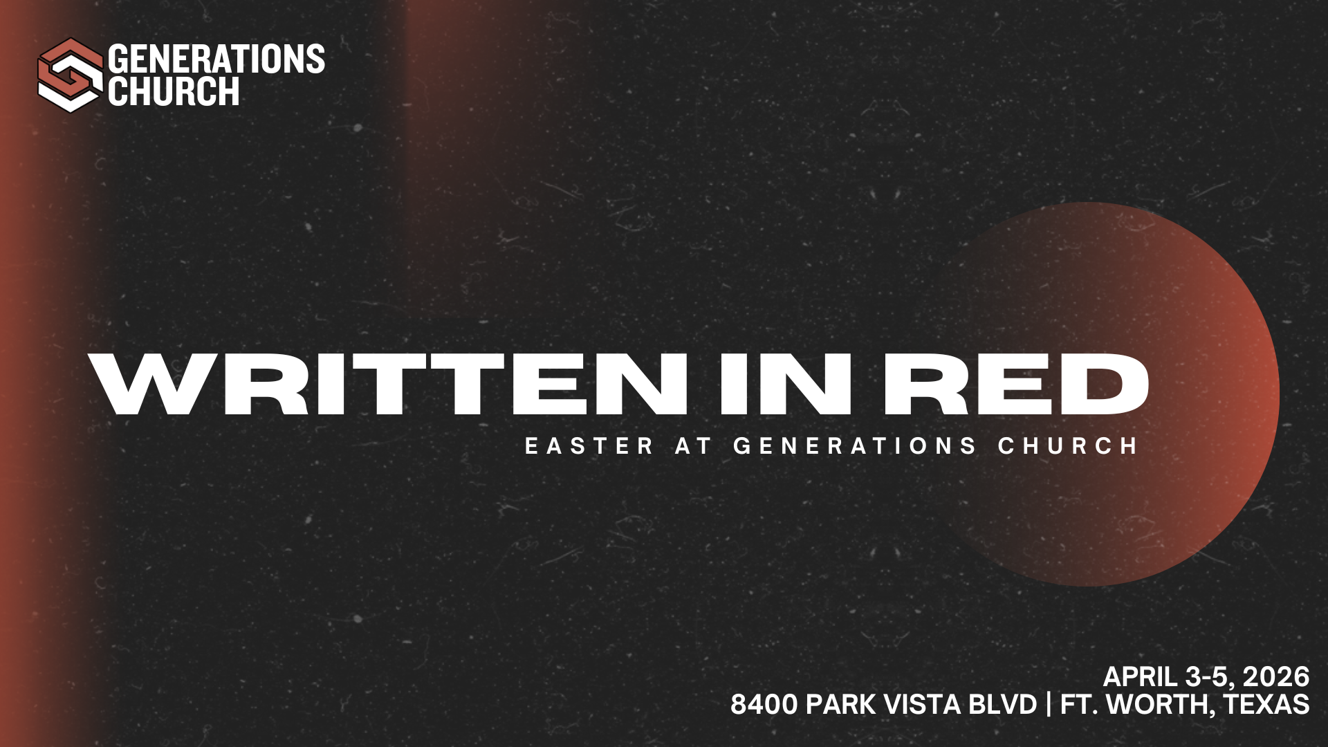 Easter at Generations 2026
