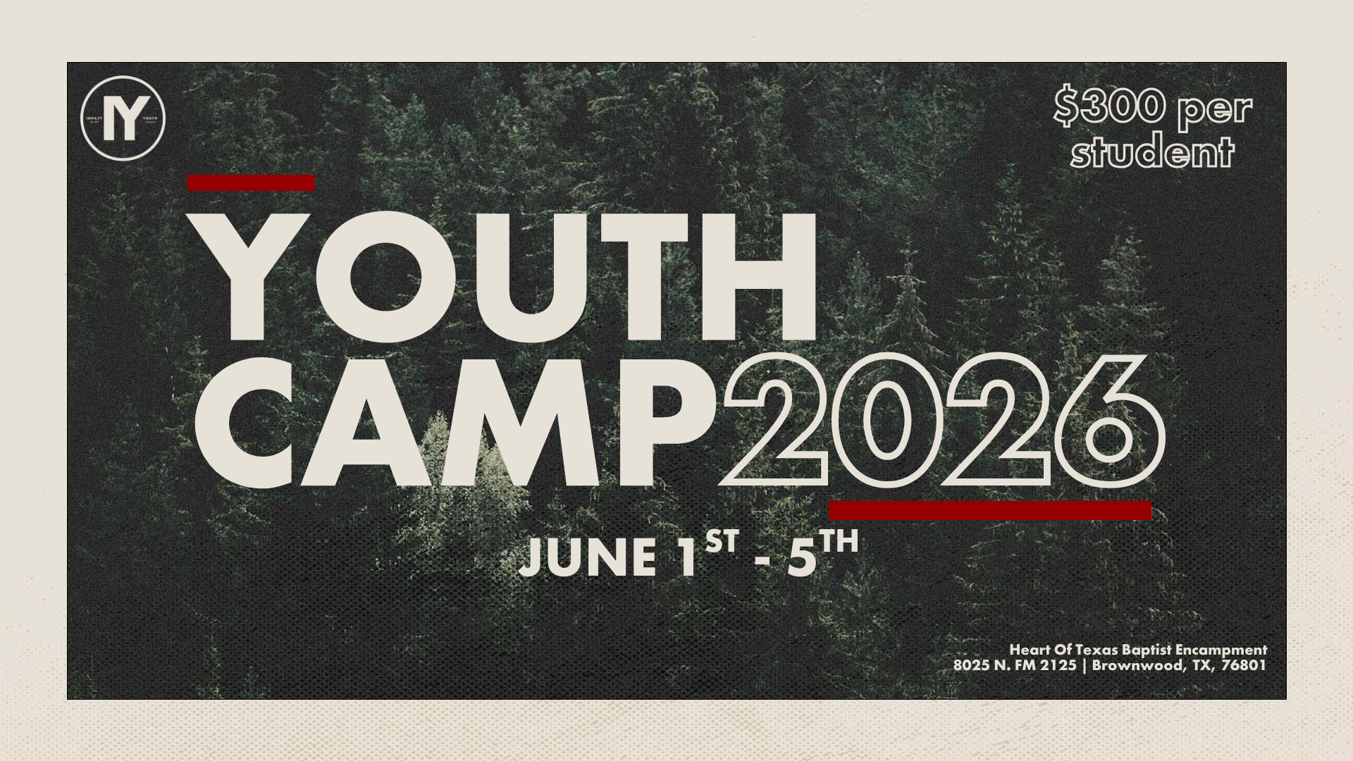 Youth Camp 2026