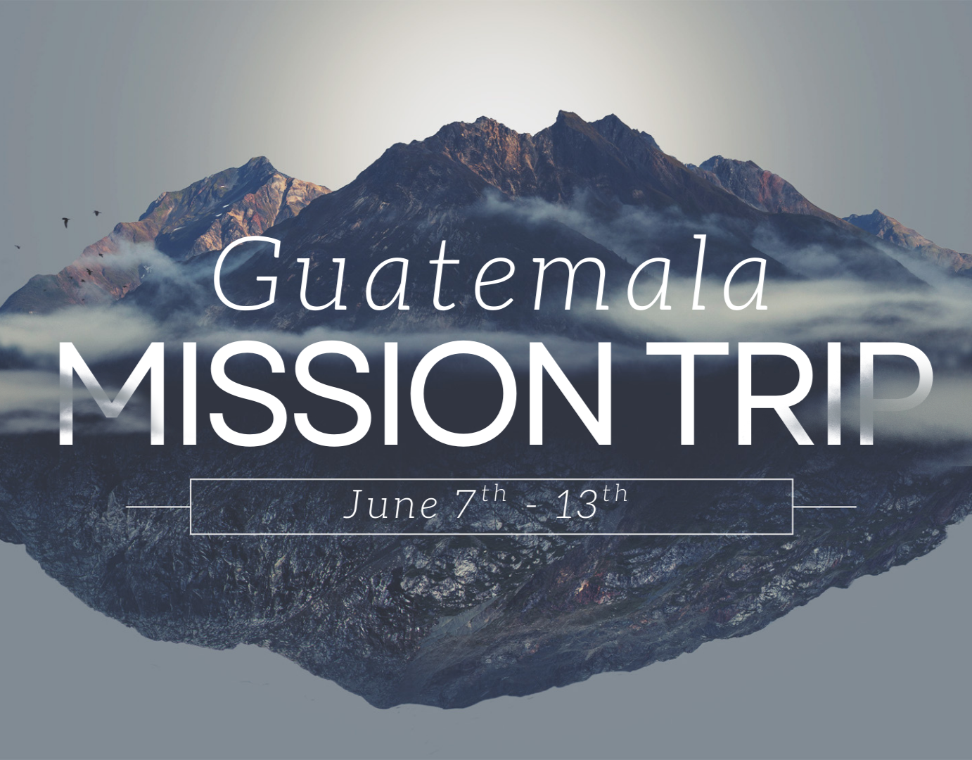 Guatemala Missions Trip